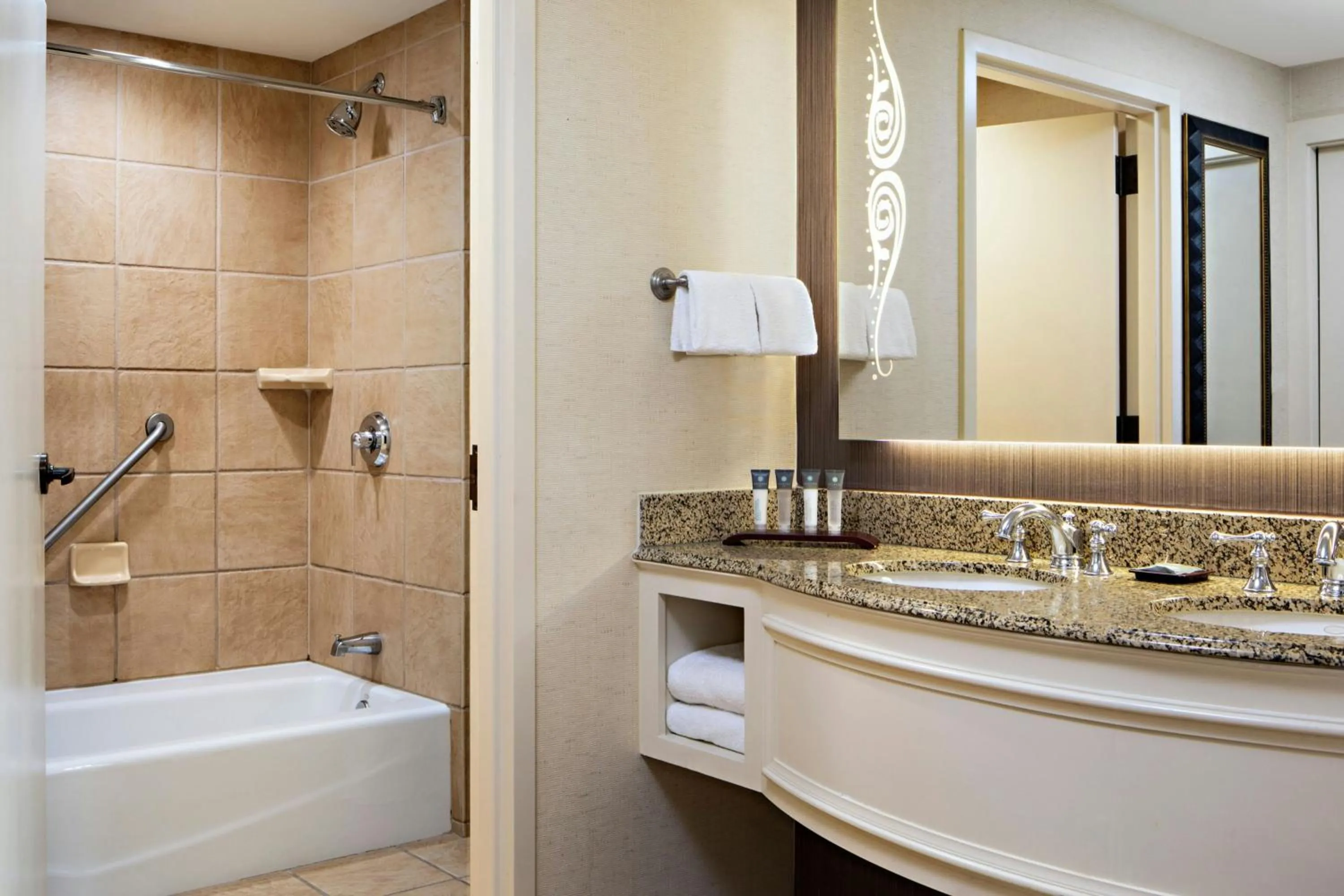 Bathroom in Gaylord Texan Resort and Convention Center