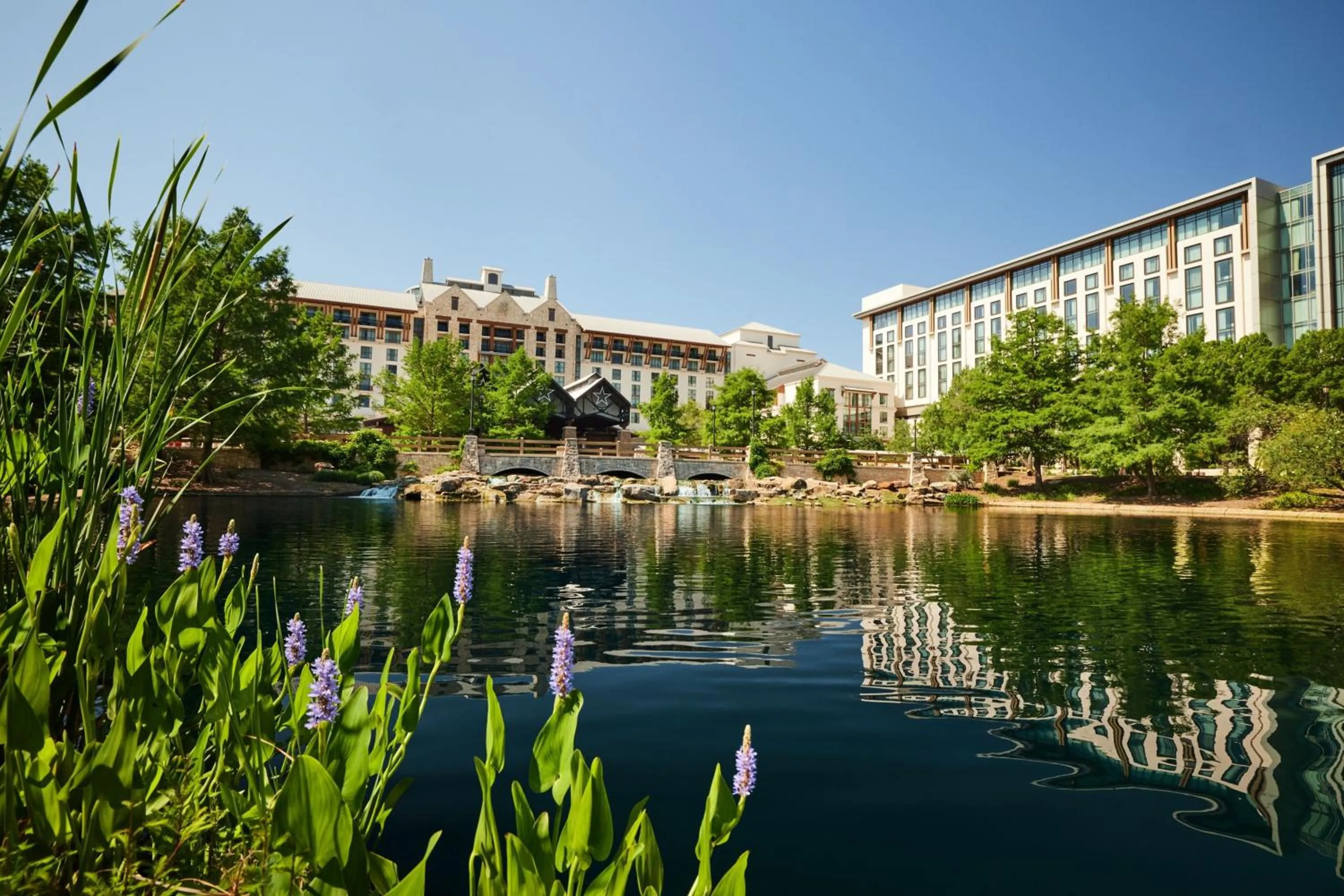 Property building in Gaylord Texan Resort and Convention Center