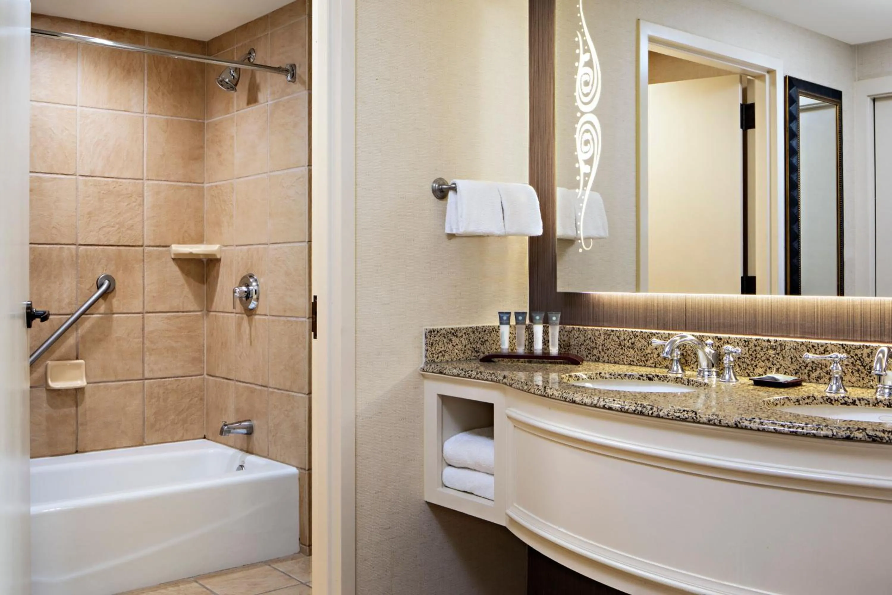 Bathroom in Gaylord Texan Resort and Convention Center