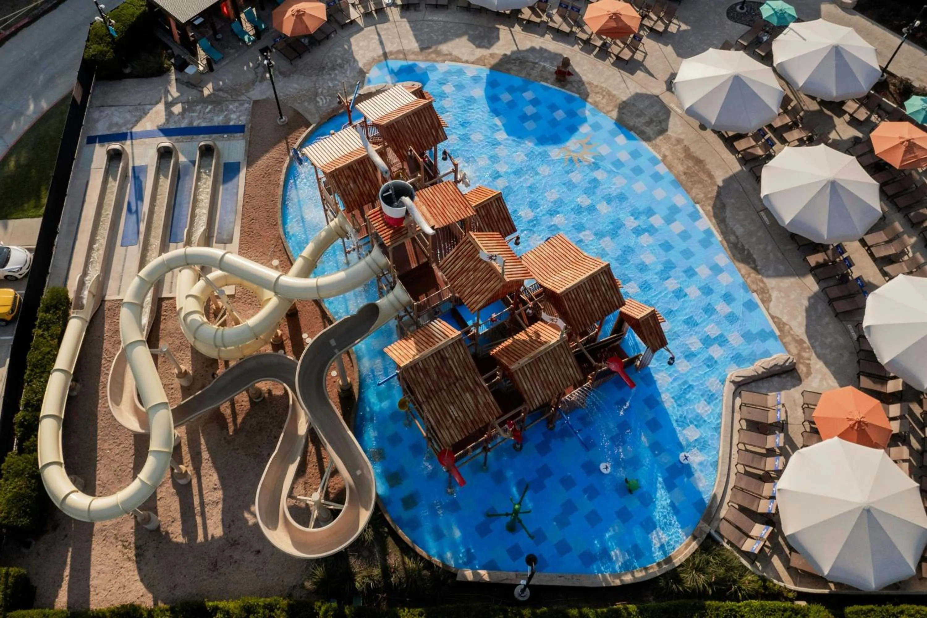 Area and facilities in Gaylord Texan Resort and Convention Center