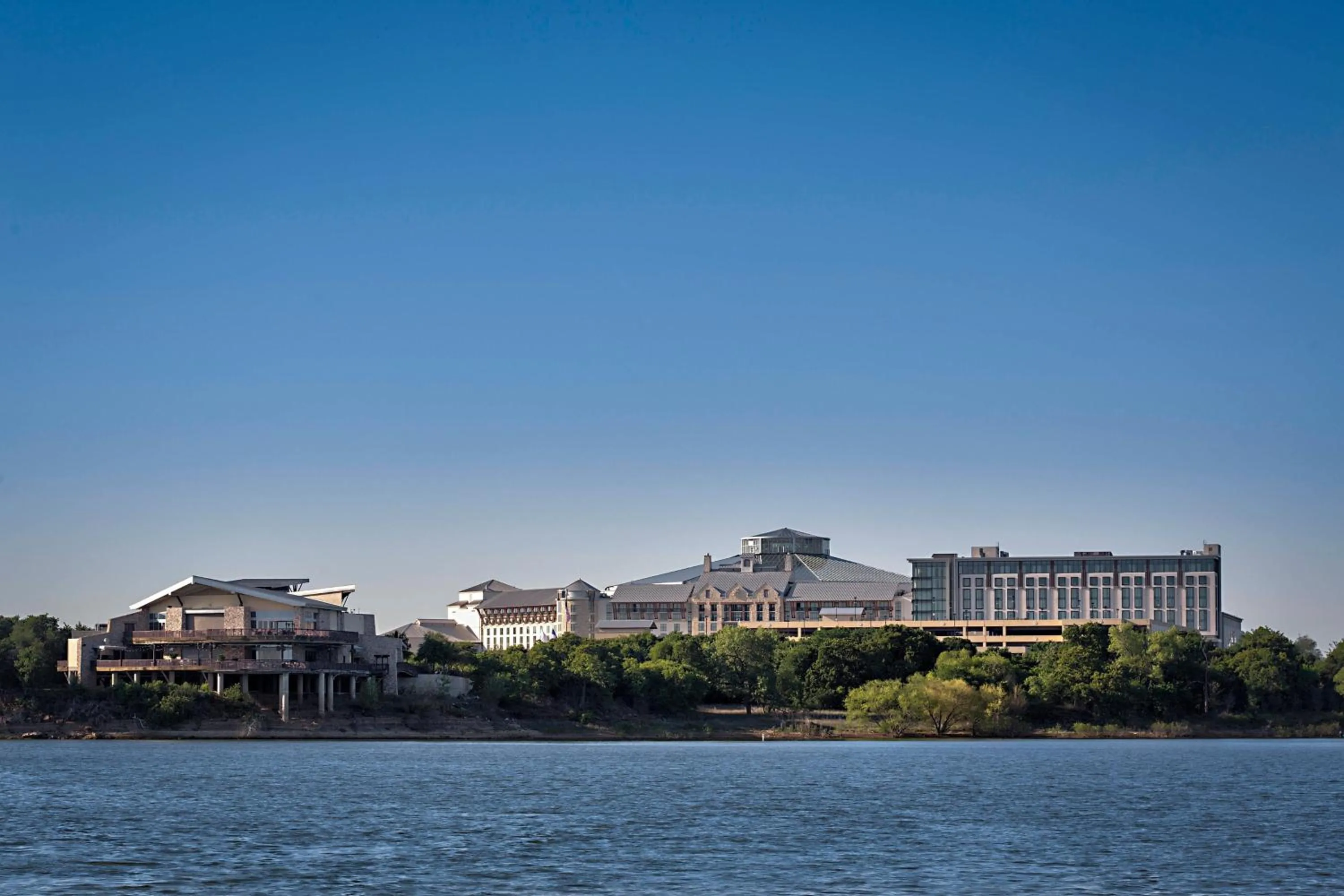 Property building in Gaylord Texan Resort and Convention Center