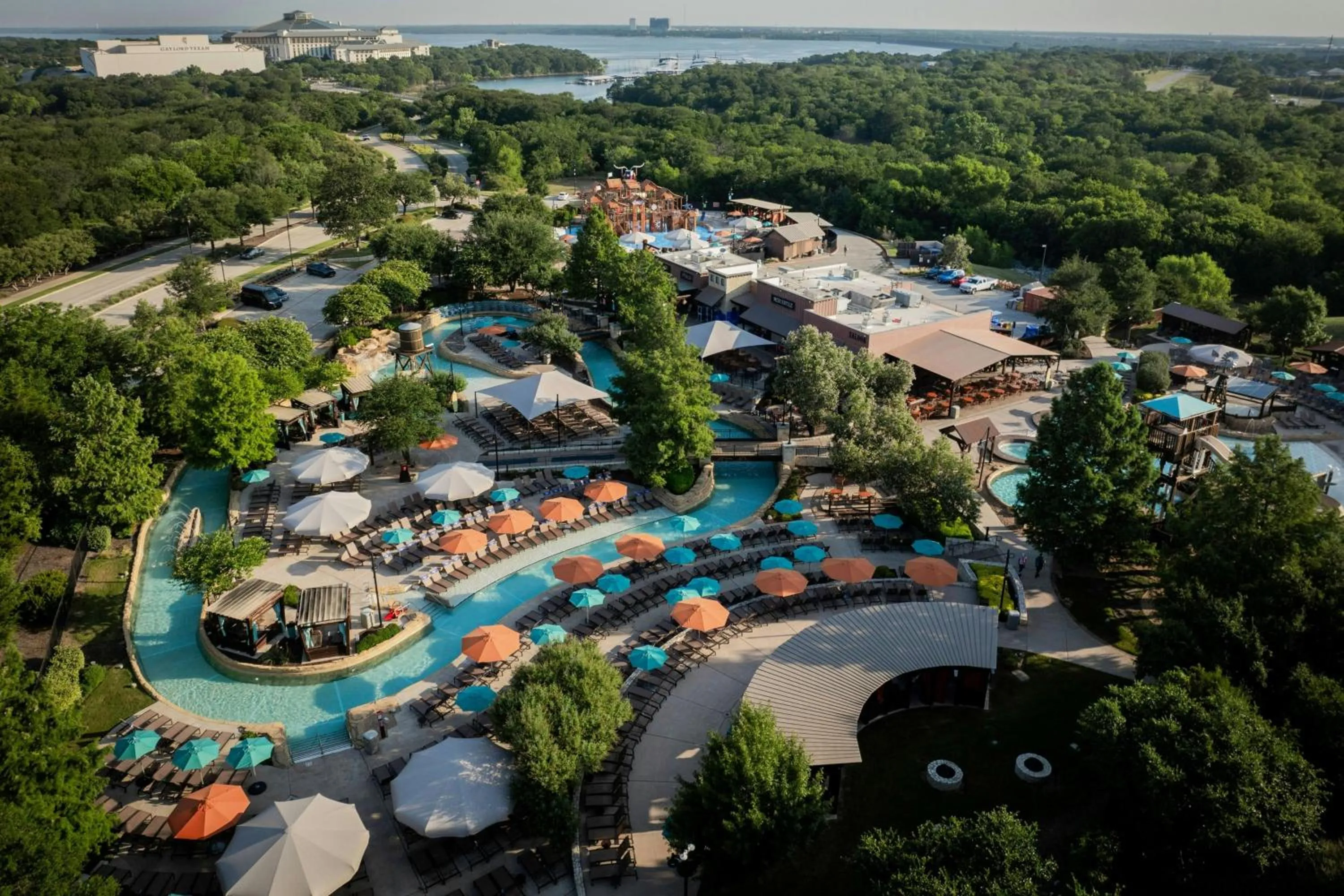 Area and facilities in Gaylord Texan Resort and Convention Center