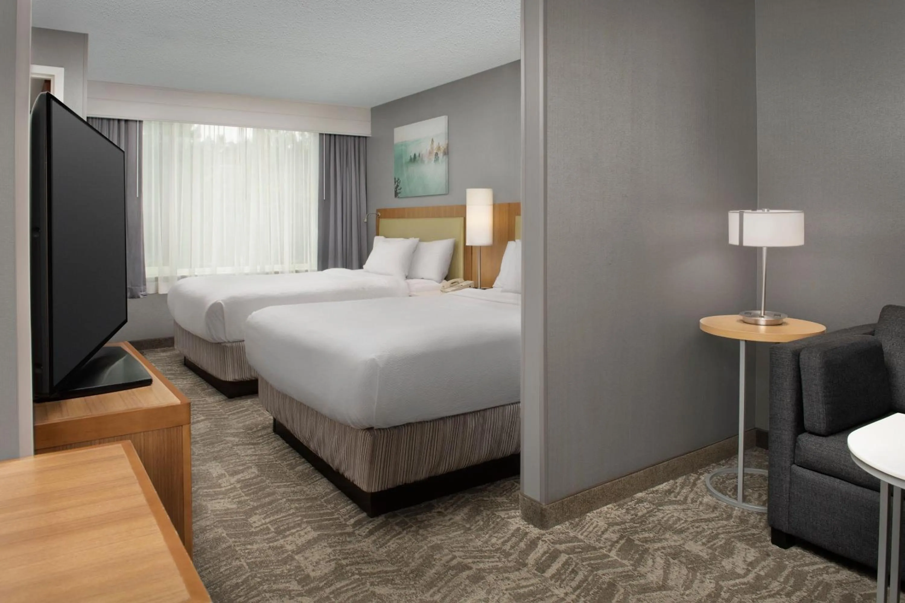 Bedroom, Bed in SpringHill Suites by Marriott Boise ParkCenter