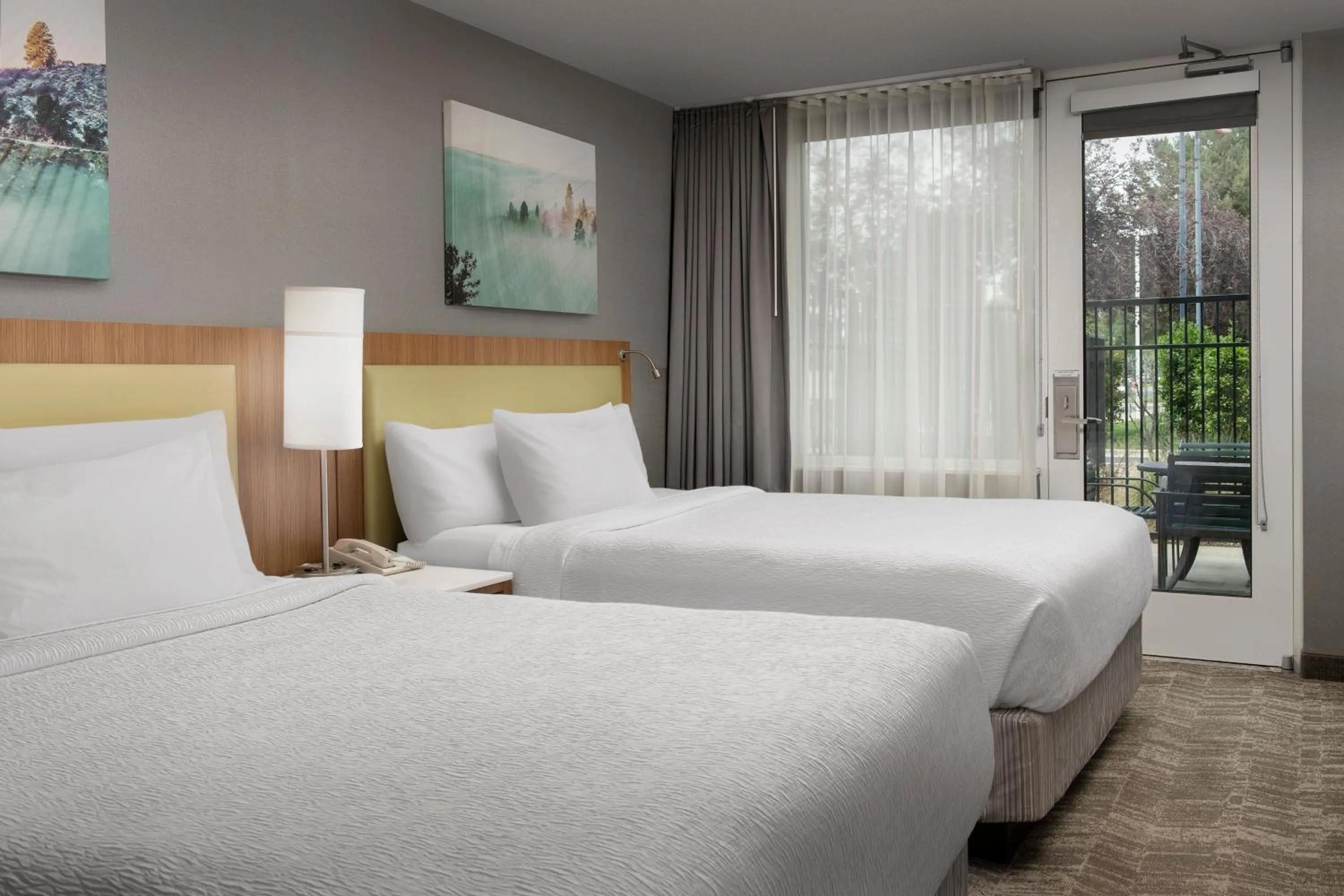 Bedroom, Bed in SpringHill Suites by Marriott Boise ParkCenter