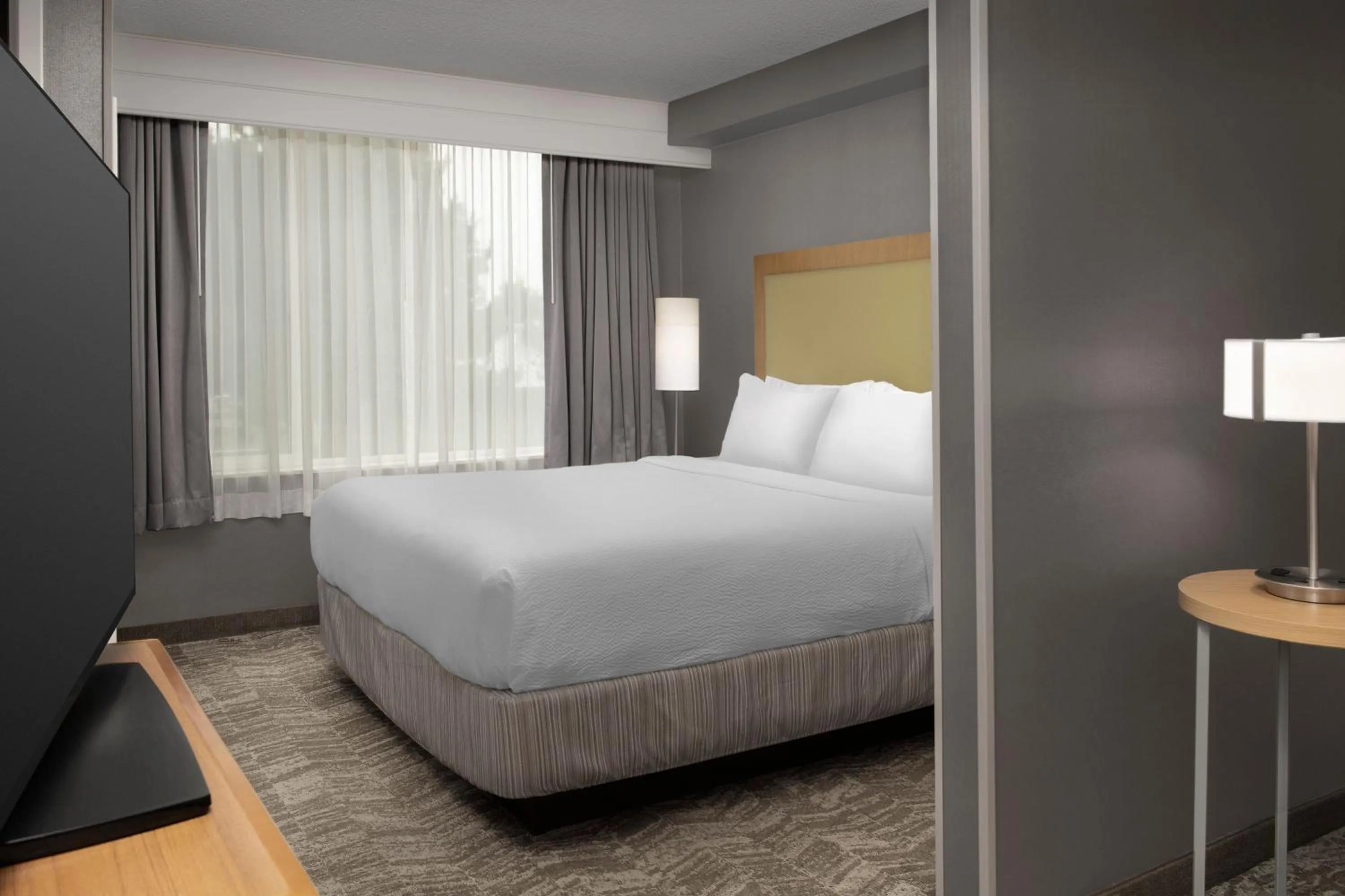 Bedroom, Bed in SpringHill Suites by Marriott Boise ParkCenter