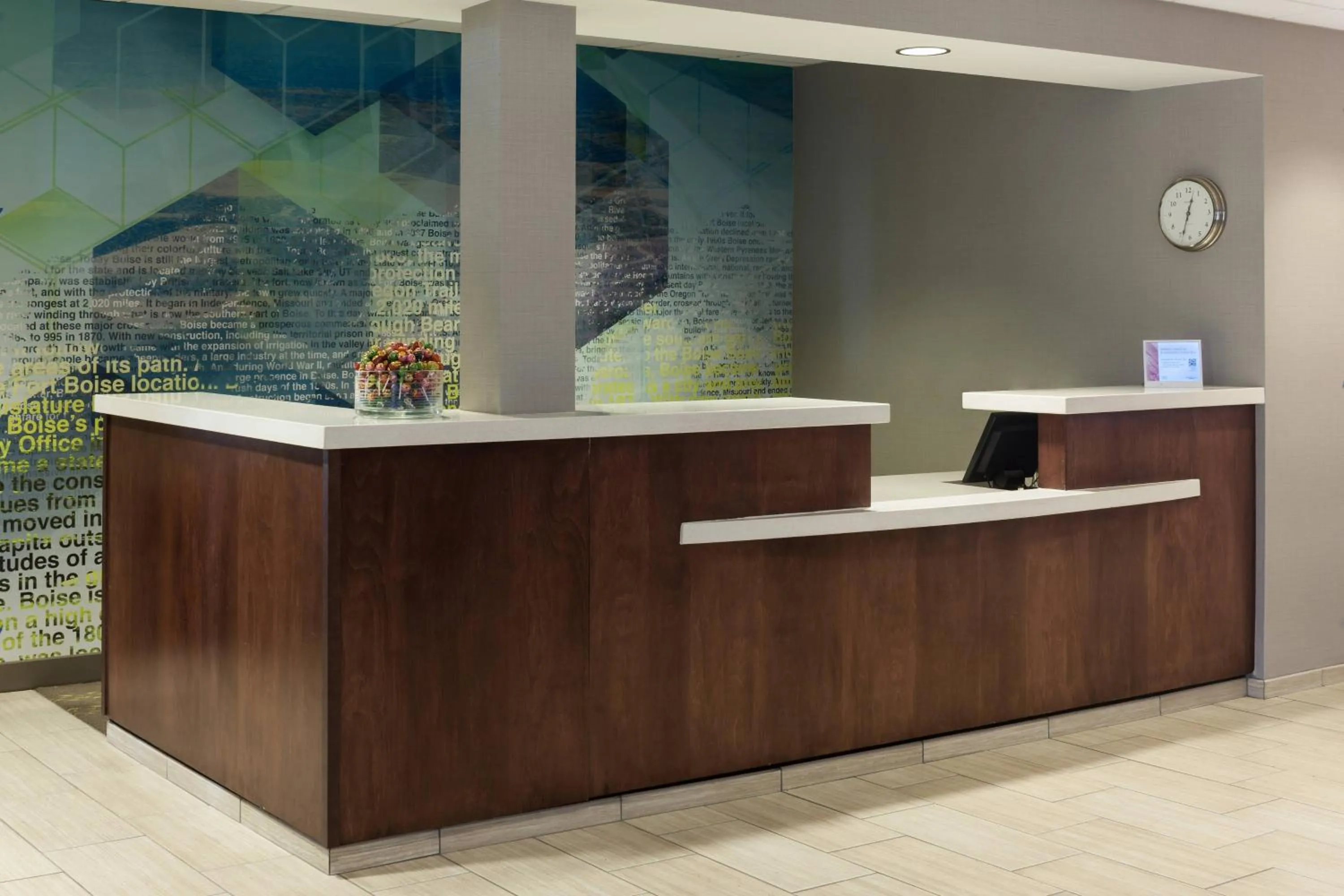 Lobby or reception in SpringHill Suites by Marriott Boise ParkCenter