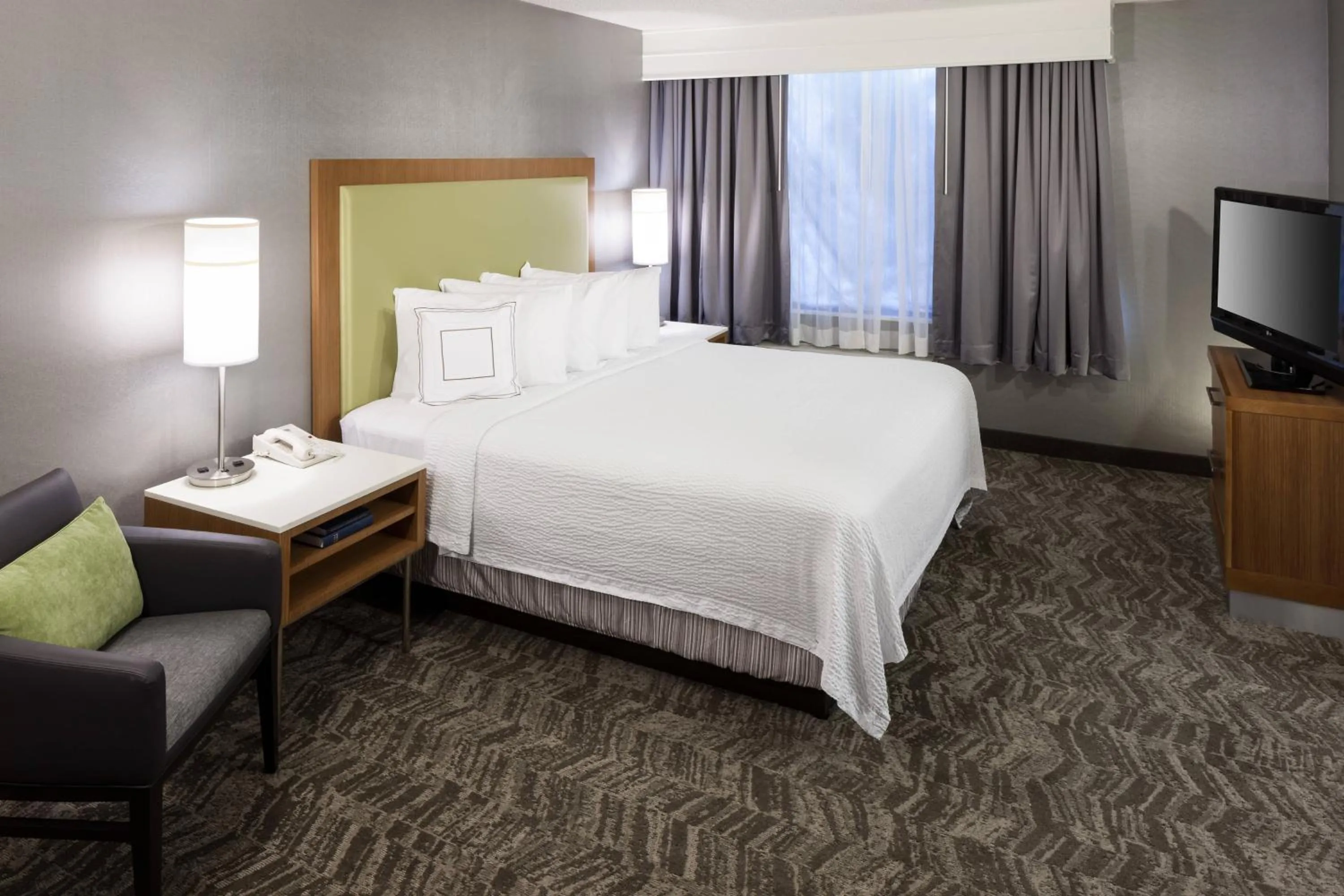 Bedroom, Bed in SpringHill Suites by Marriott Boise ParkCenter