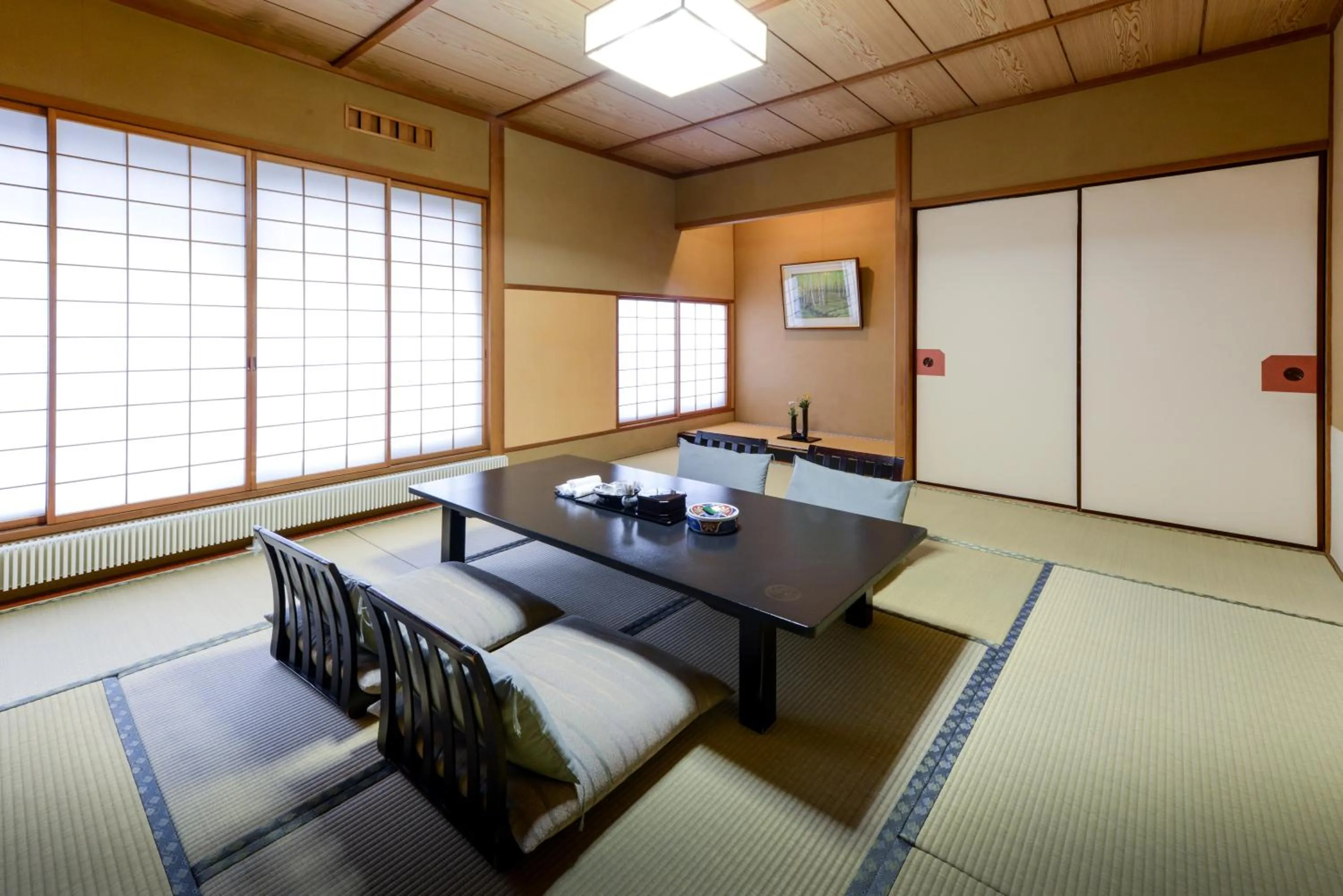 Photo of the whole room in Uesugi no Miyu Gotenmori