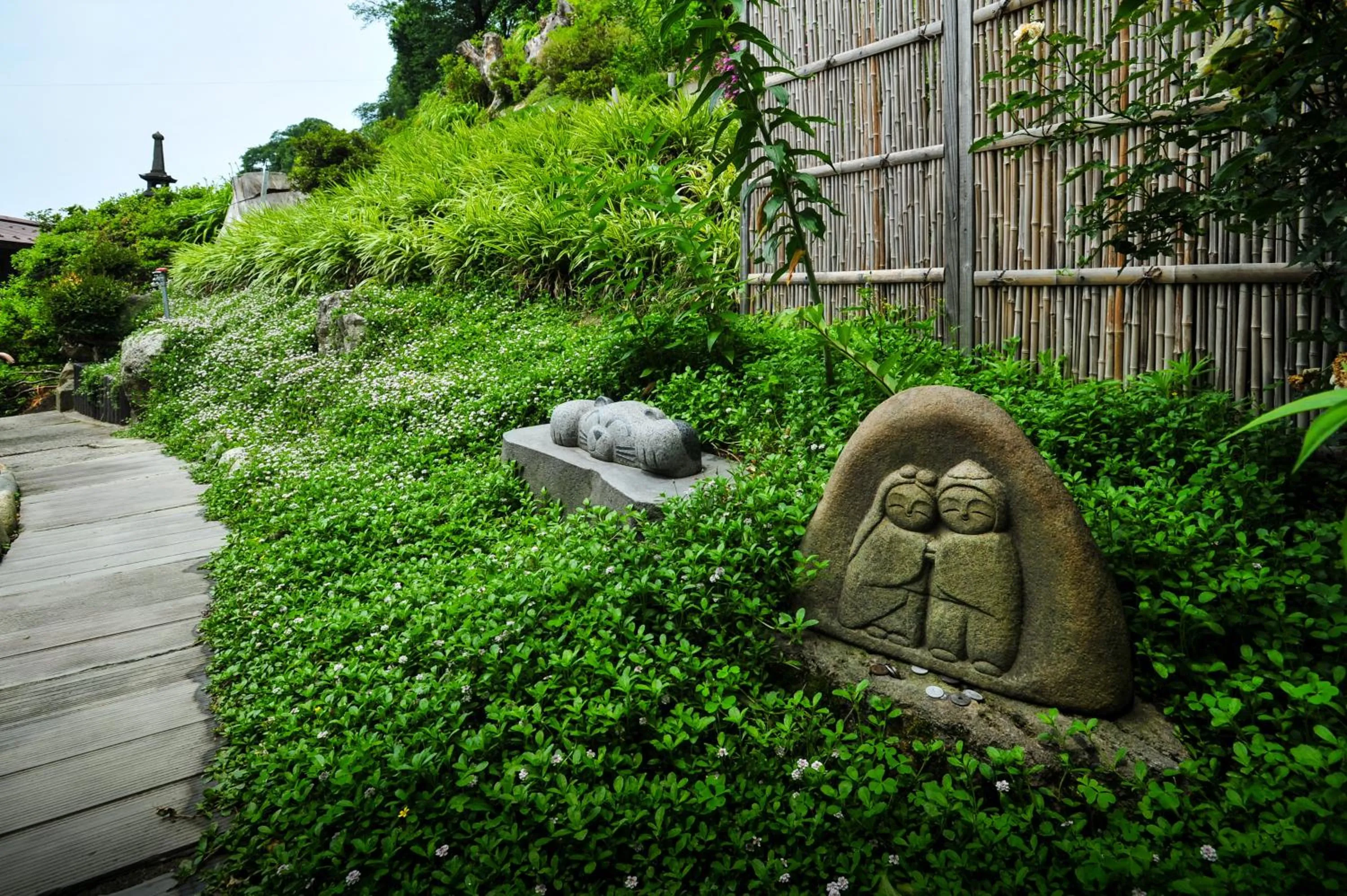Garden in Uesugi no Miyu Gotenmori