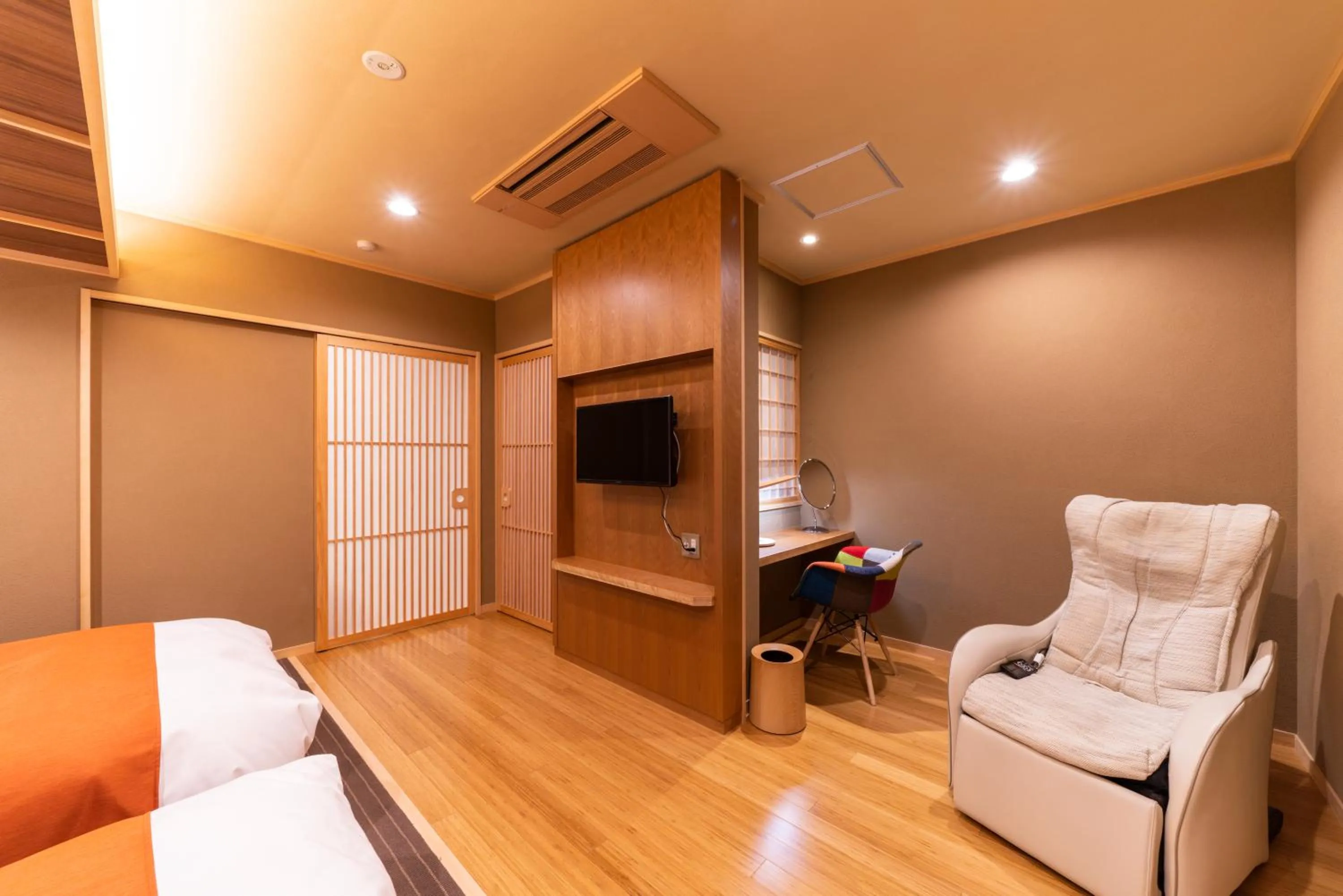 Photo of the whole room in Uesugi no Miyu Gotenmori