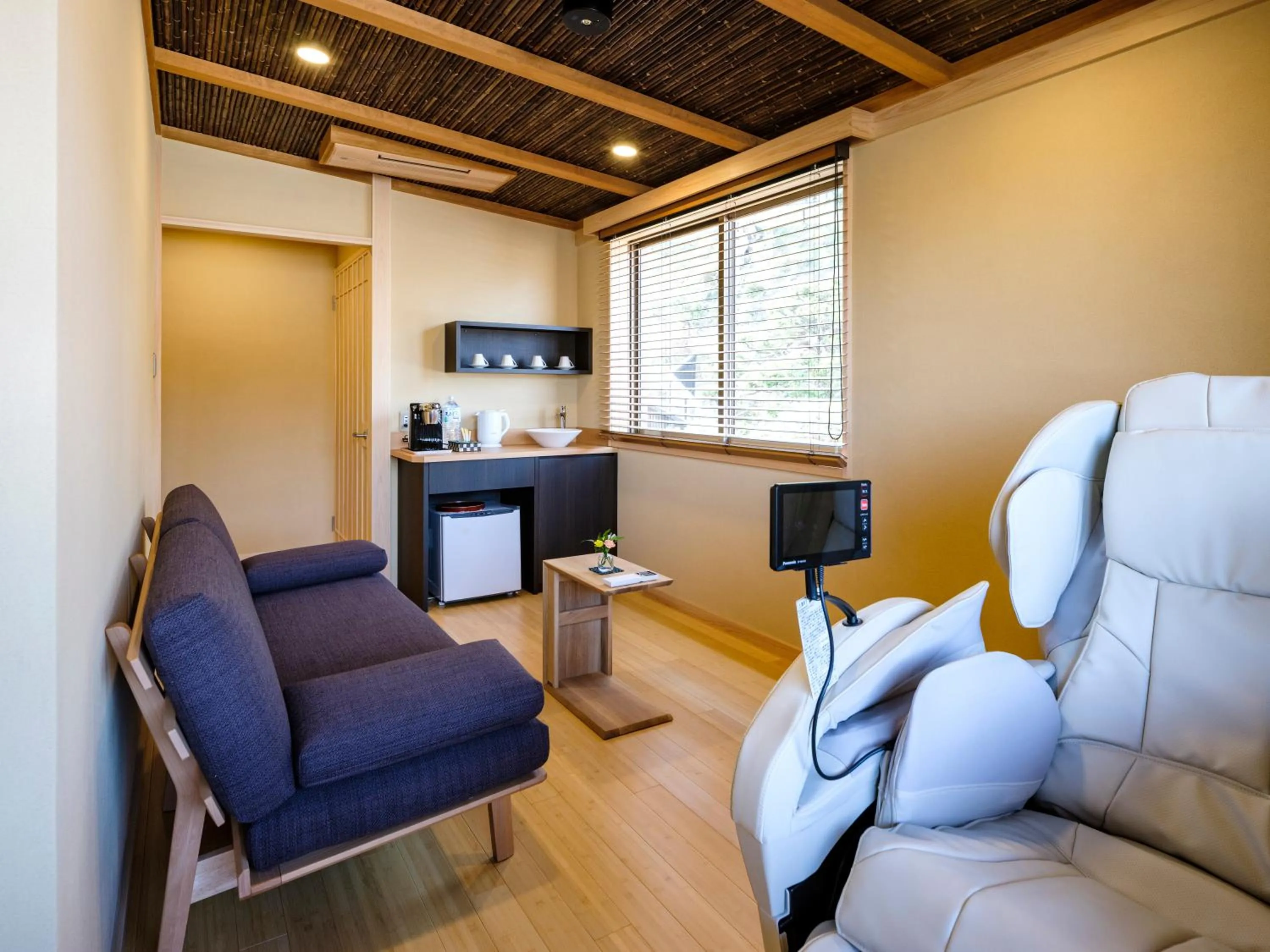 Photo of the whole room in Uesugi no Miyu Gotenmori