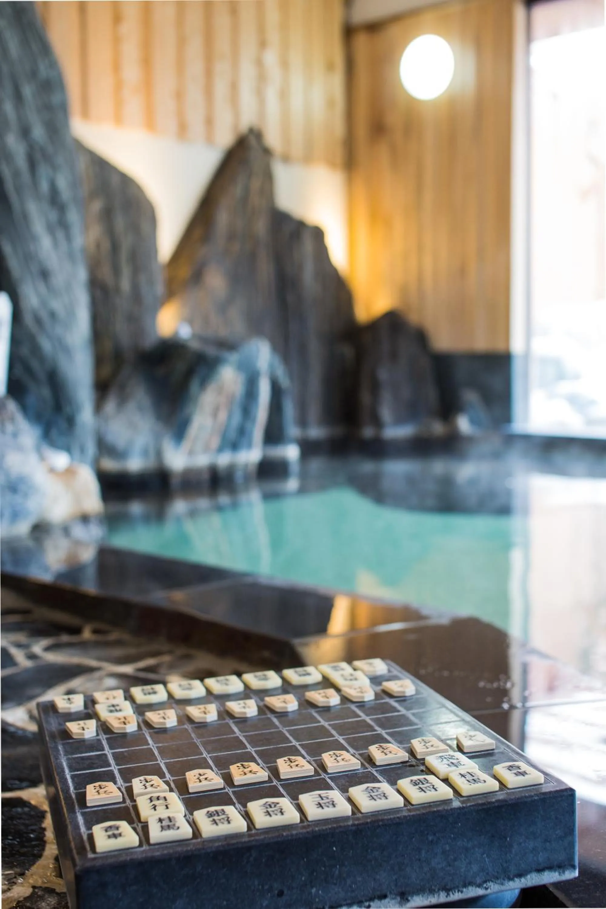 Hot Spring Bath in Uesugi no Miyu Gotenmori