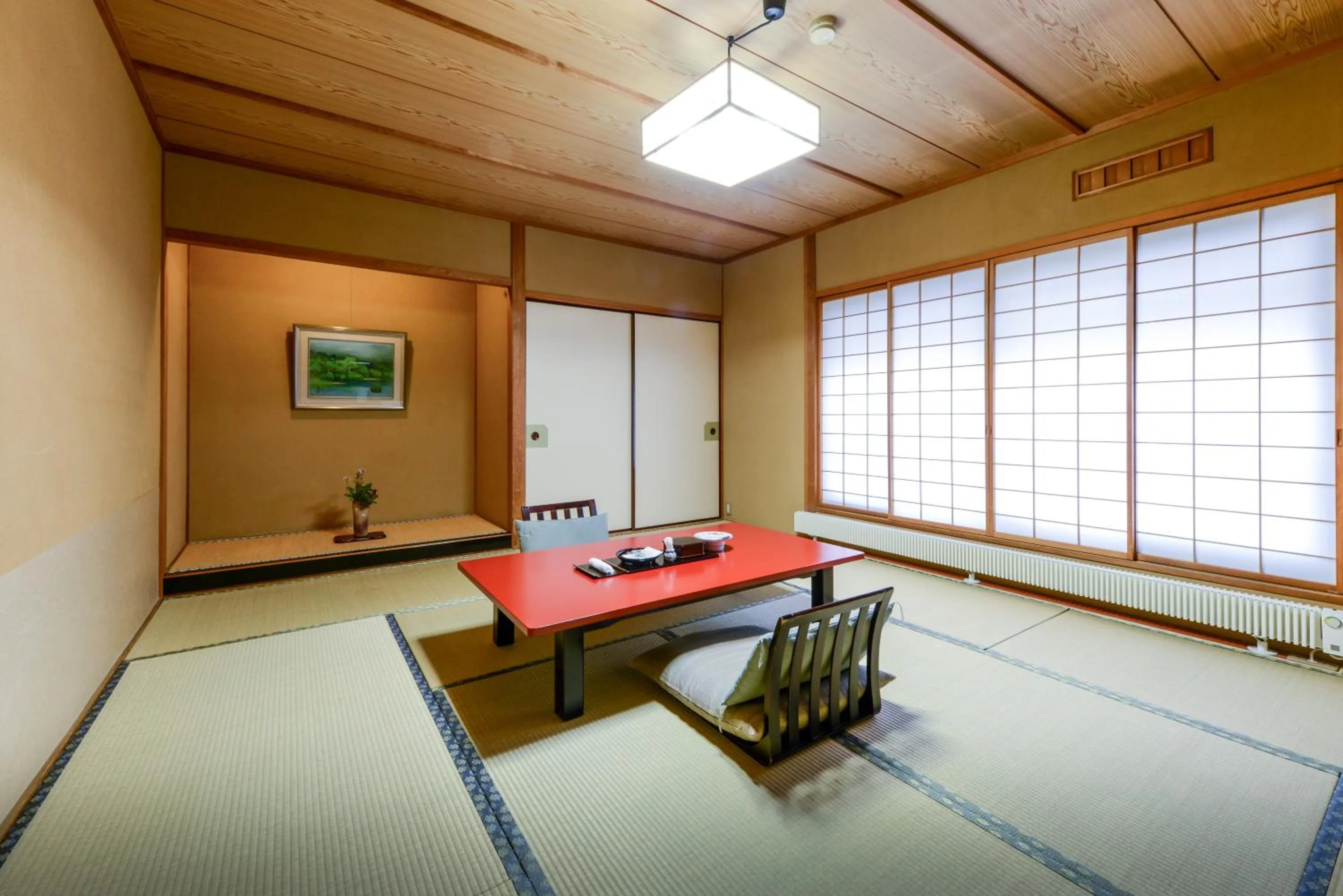 Photo of the whole room in Uesugi no Miyu Gotenmori