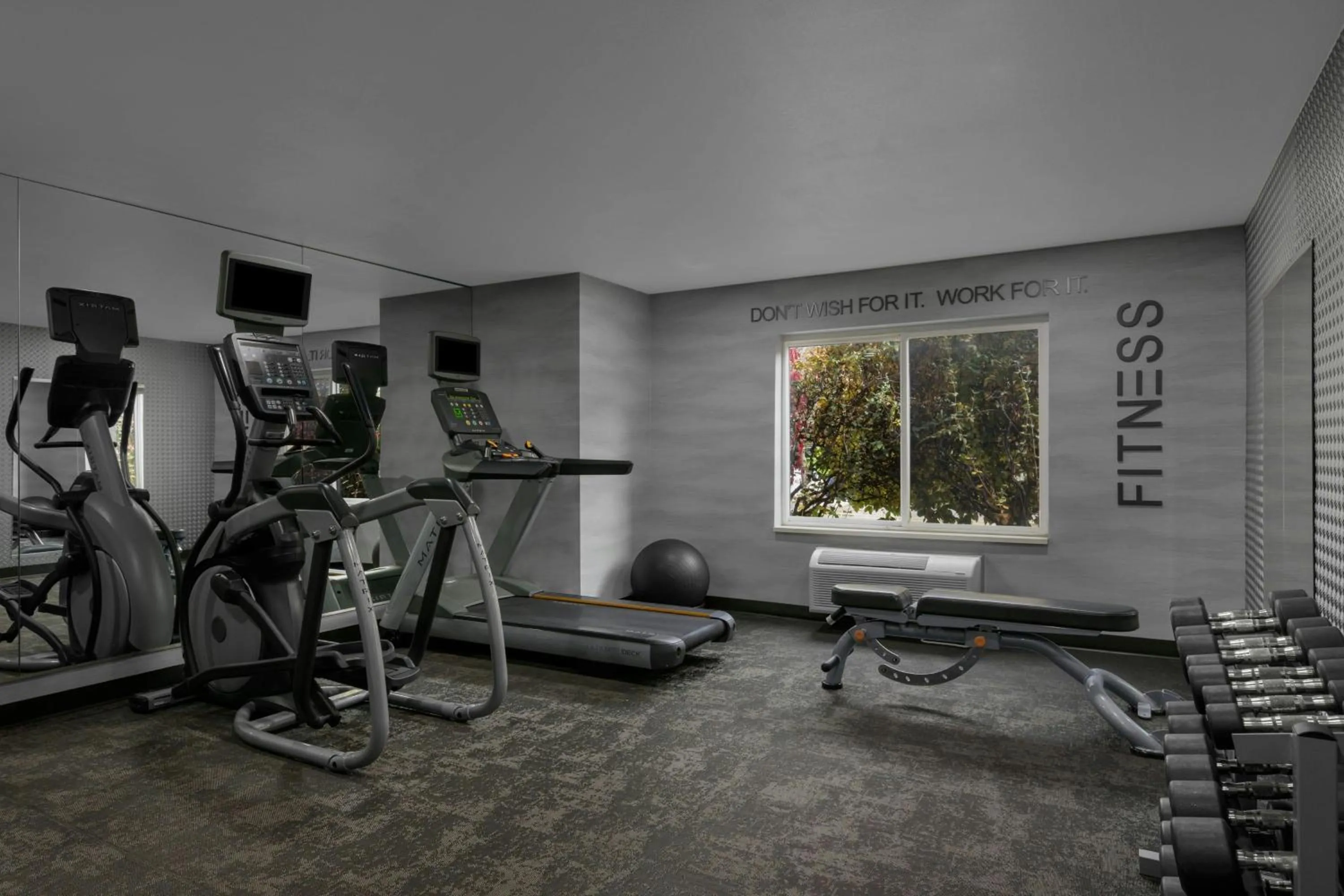 Fitness centre/facilities in Fairfield Inn Boise Airport