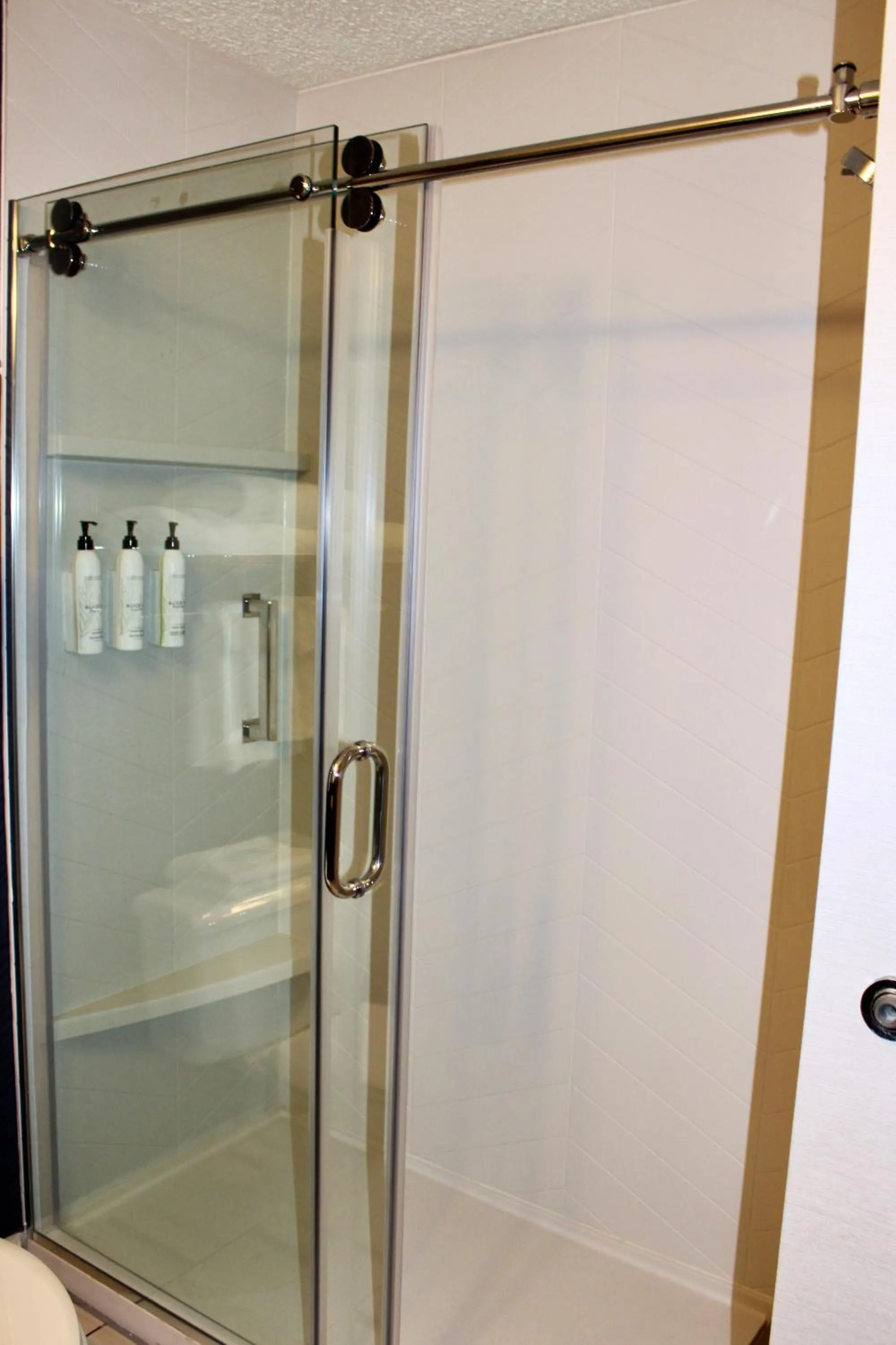 Bathroom in Fairfield Inn Boise Airport