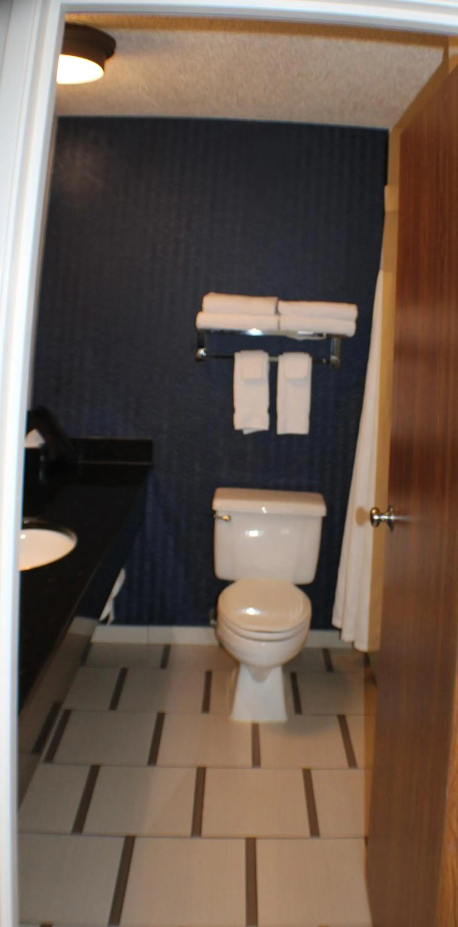 Bathroom in Fairfield Inn Boise Airport