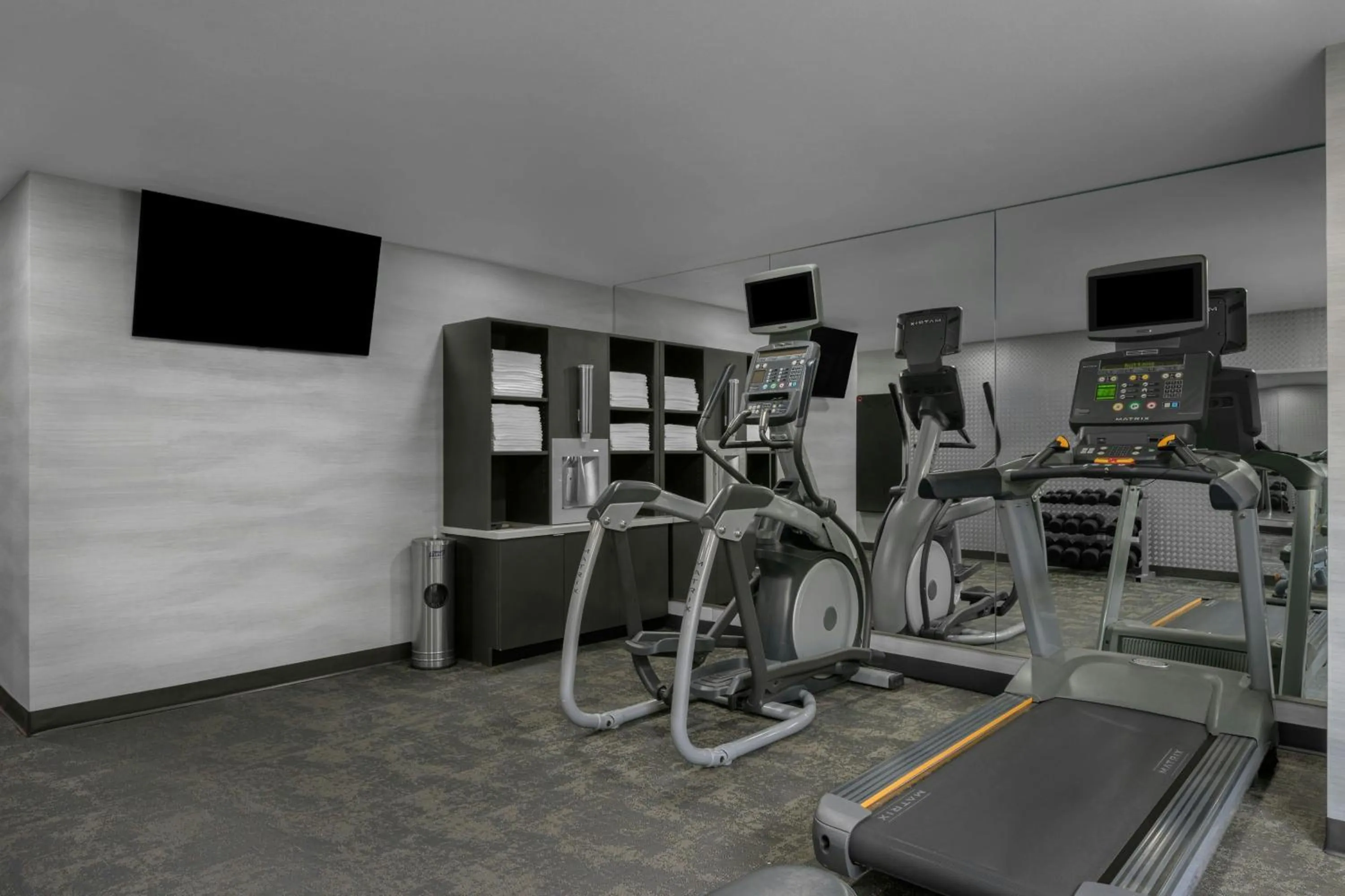Fitness centre/facilities in Fairfield Inn Boise Airport