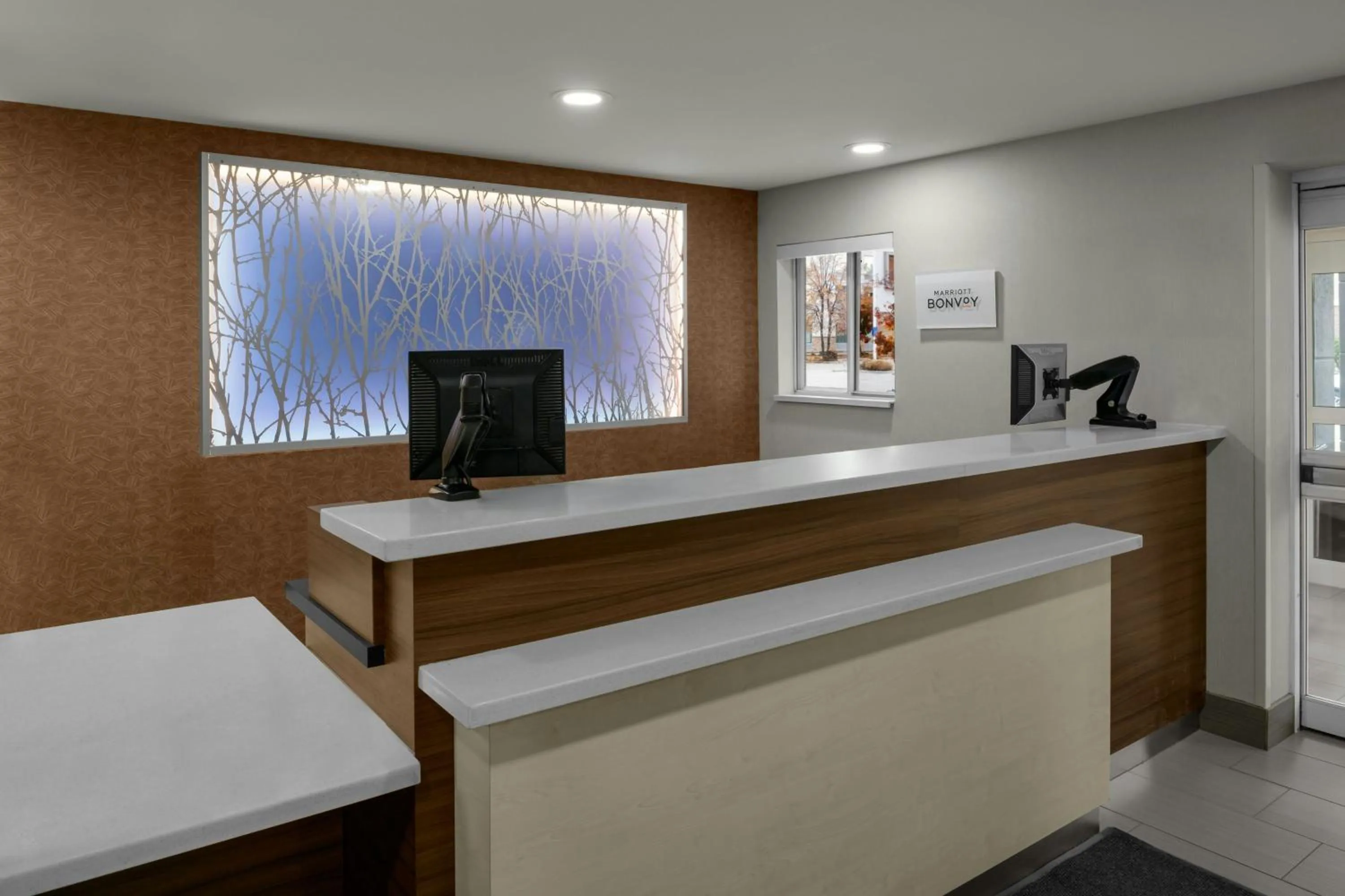 Lobby or reception in Fairfield Inn Boise Airport