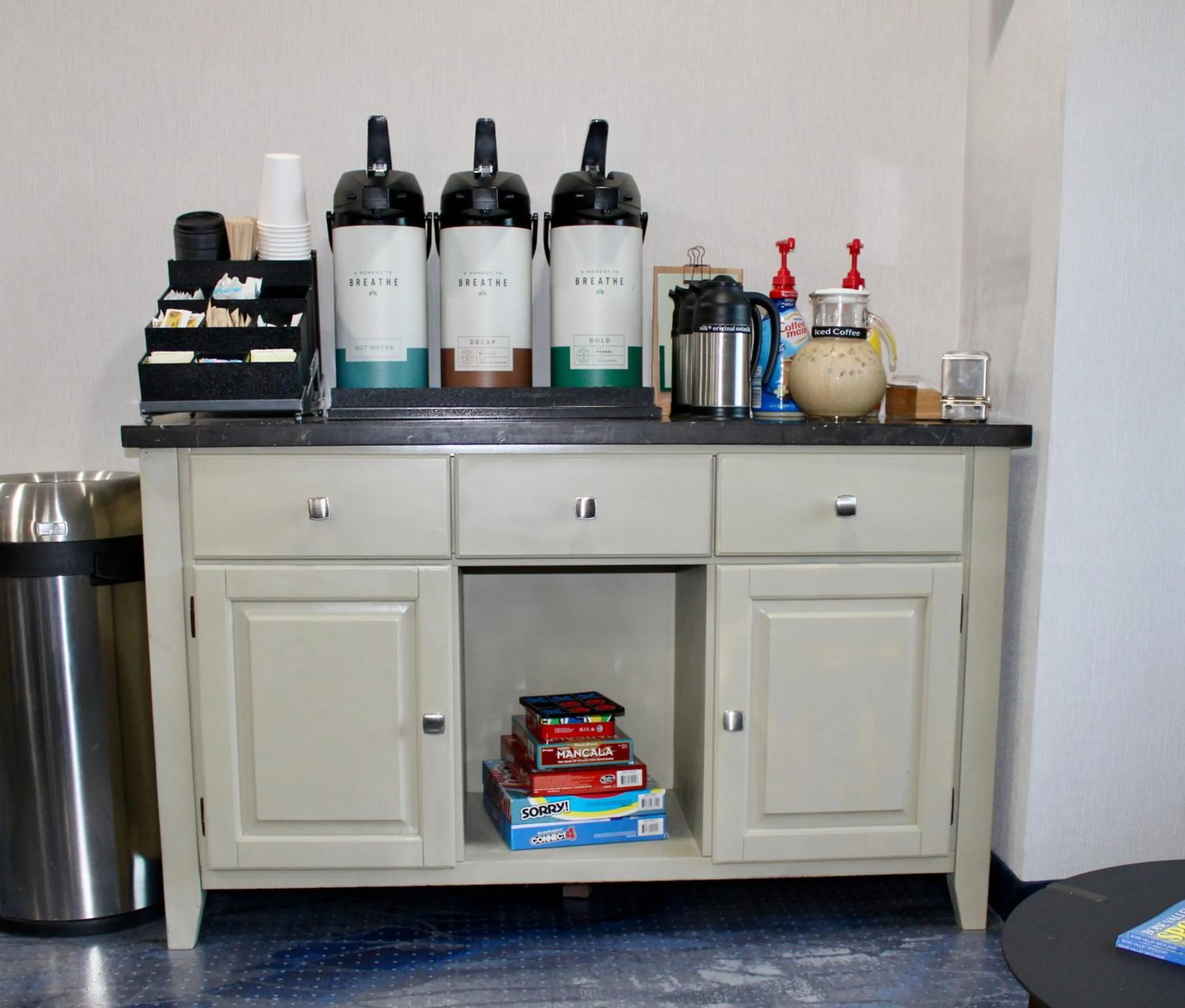 Breakfast in Fairfield Inn Boise Airport