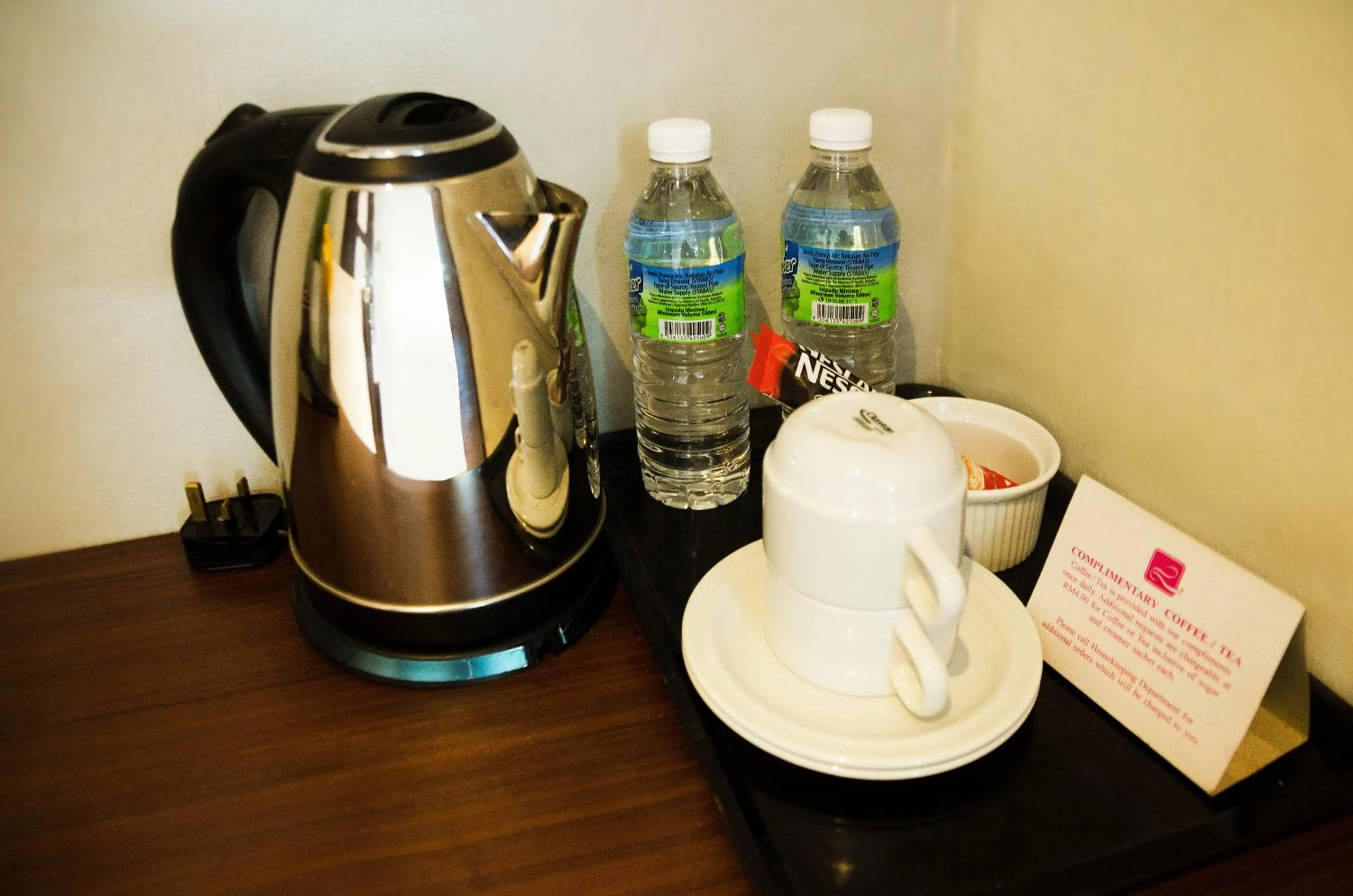 Coffee/tea facilities in Langkasuka Express