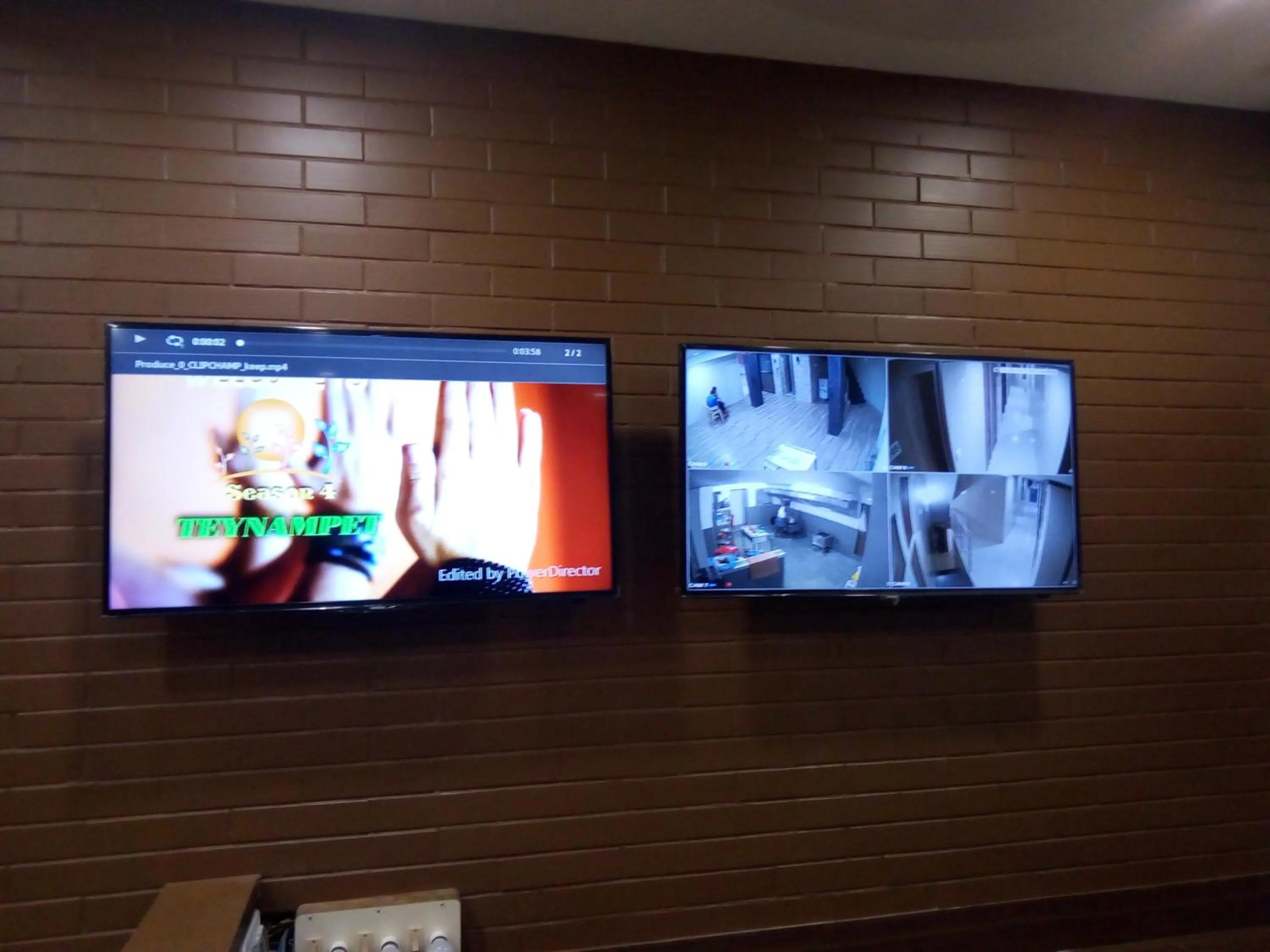 Communal lounge/ TV room in Season 4 Residences - Nungambakkam Near US consulate, Apollo Hospital, Shankar Nethralaya