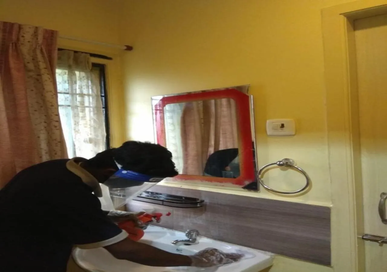 Bathroom in Season 4 Residences - Nungambakkam Near US consulate, Apollo Hospital, Shankar Nethralaya