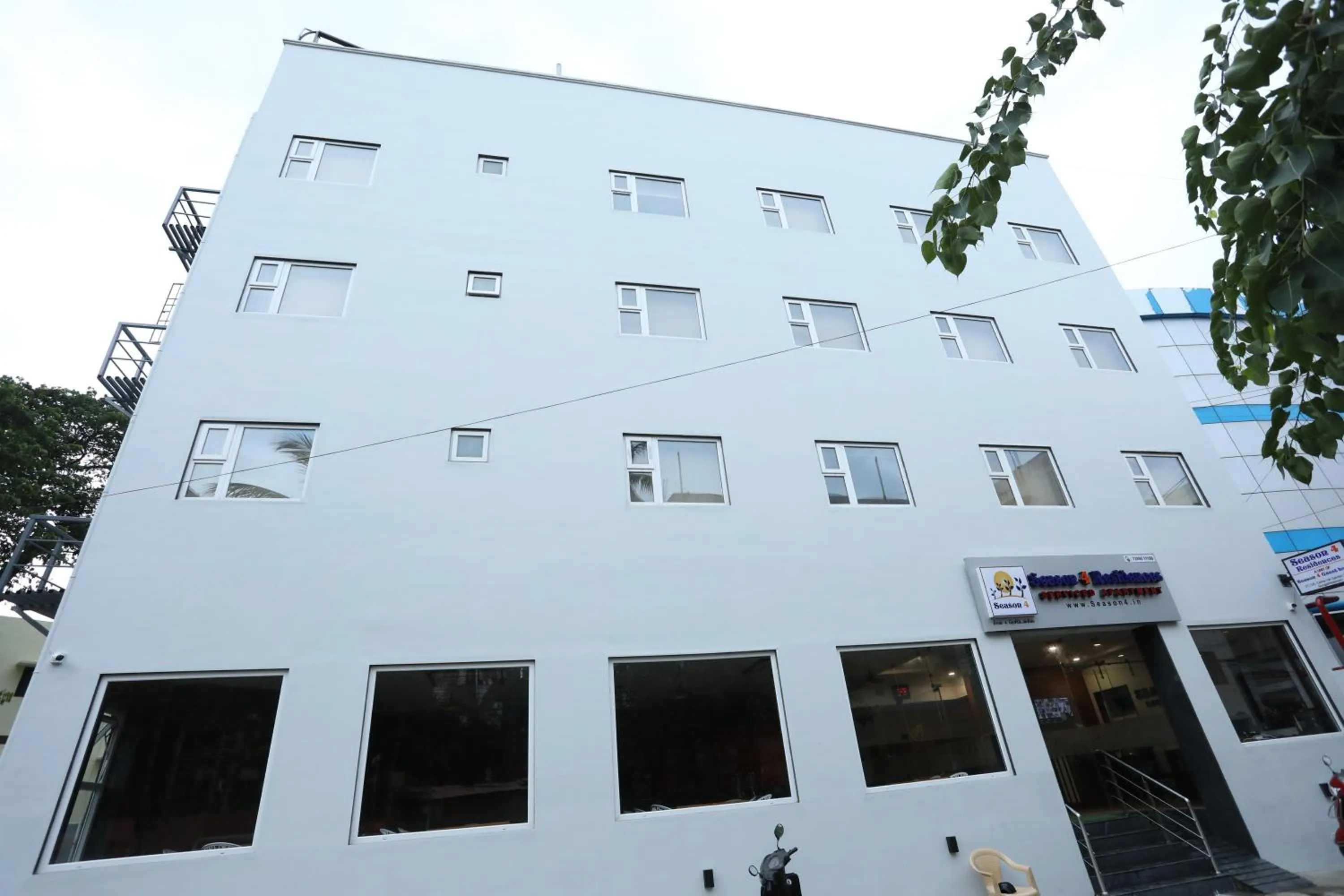 On site in Season 4 Residences - Nungambakkam Near US consulate, Apollo Hospital, Shankar Nethralaya