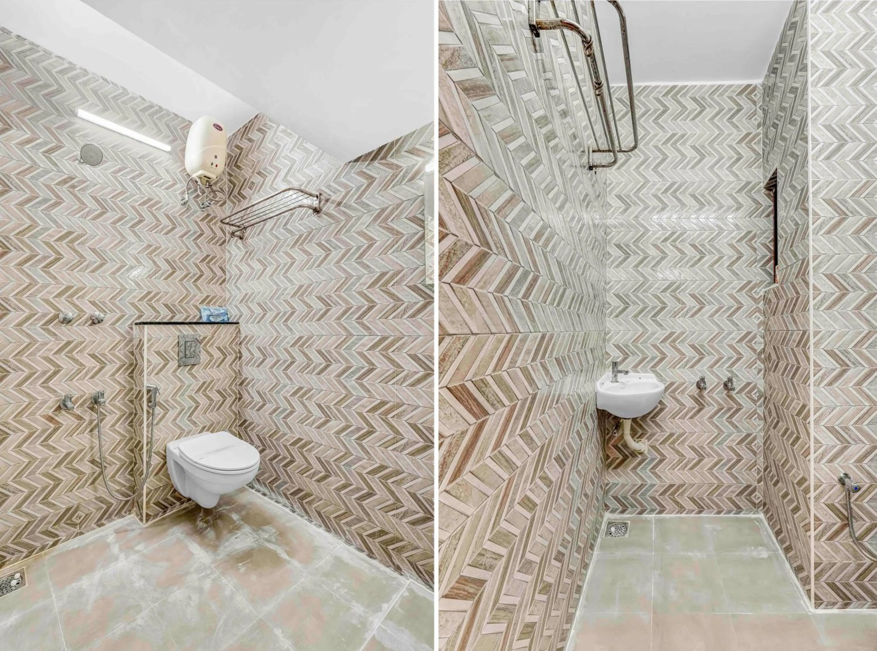 Bathroom in Season 4 Residences - Nungambakkam Near US consulate, Apollo Hospital, Shankar Nethralaya