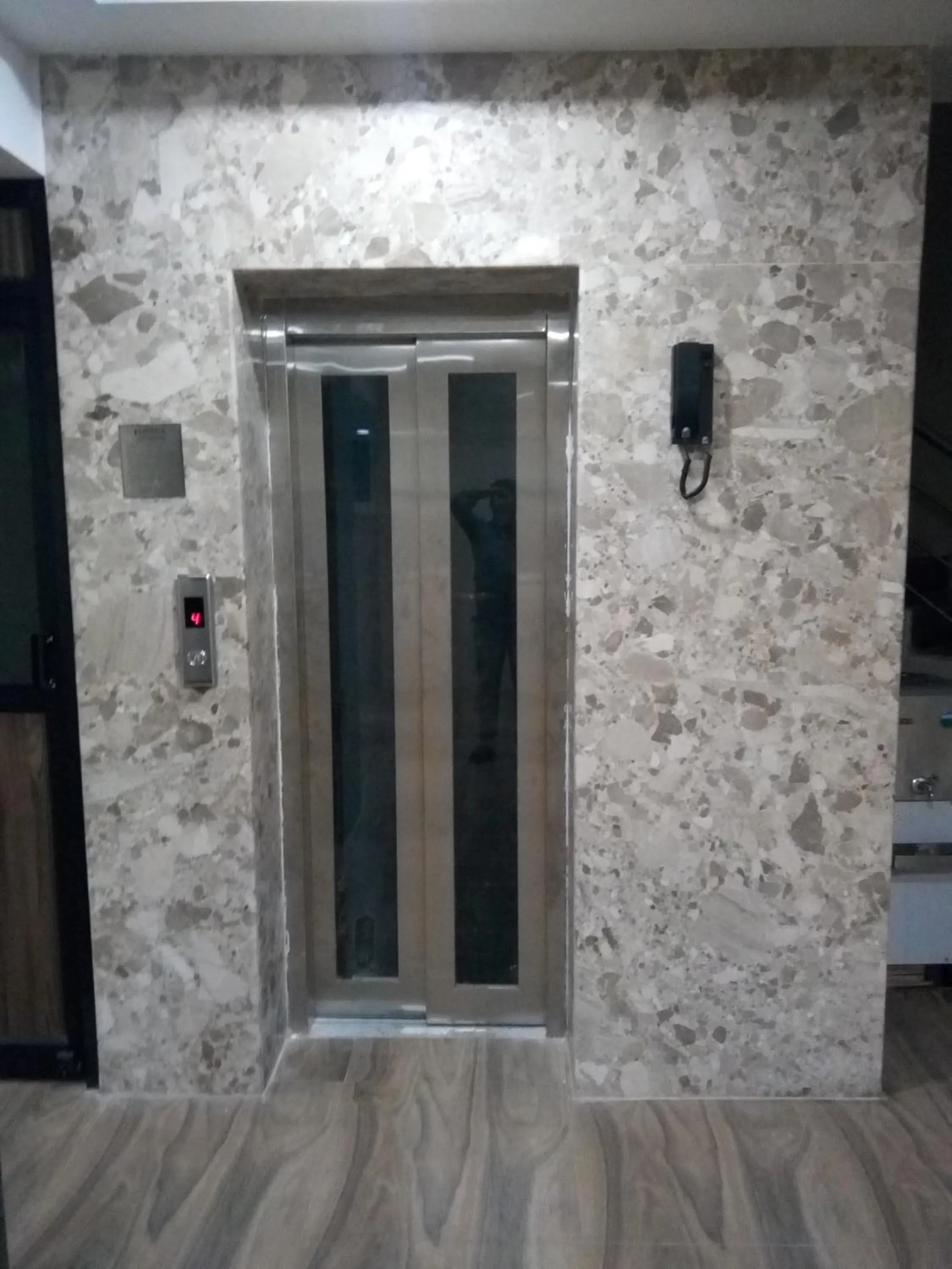 Facade/entrance in Season 4 Residences - Nungambakkam Near US consulate, Apollo Hospital, Shankar Nethralaya