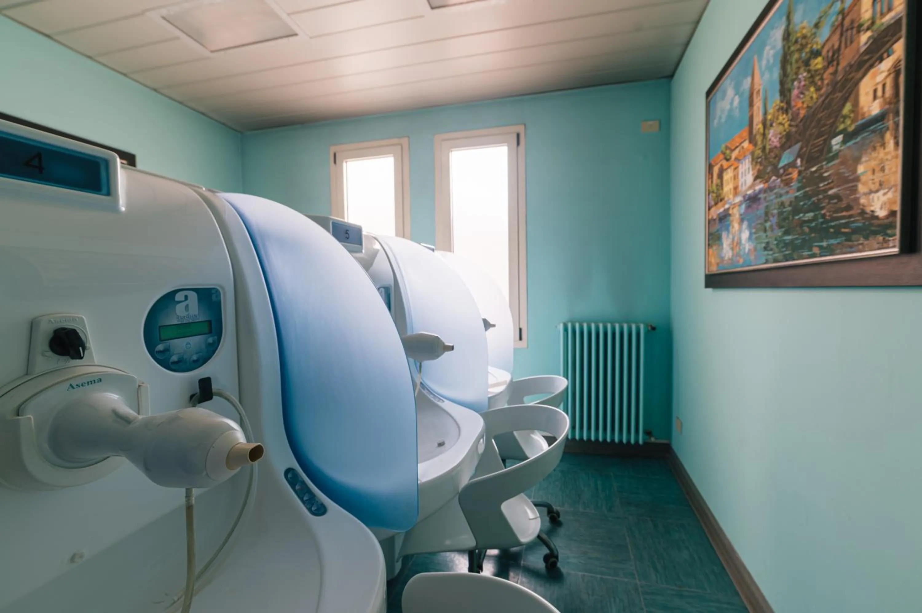 Hot Spring Bath in Hotel Terme Helvetia