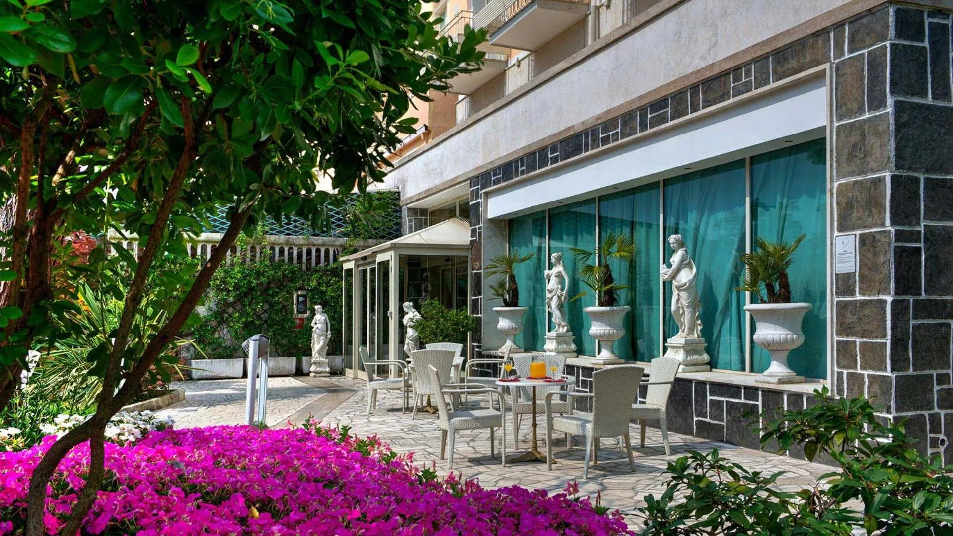 Spring in Hotel Terme Helvetia