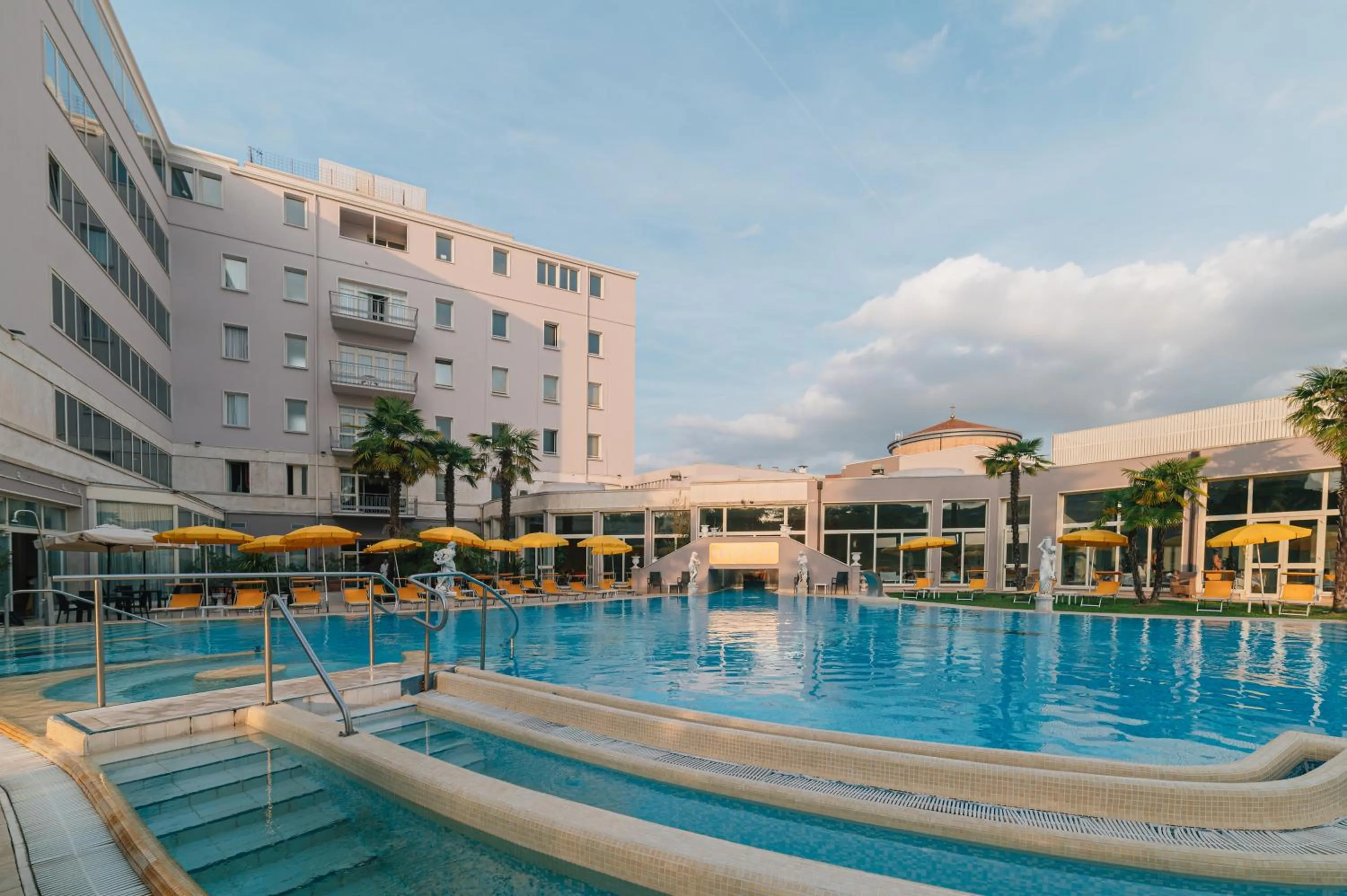 Property building in Hotel Terme Helvetia