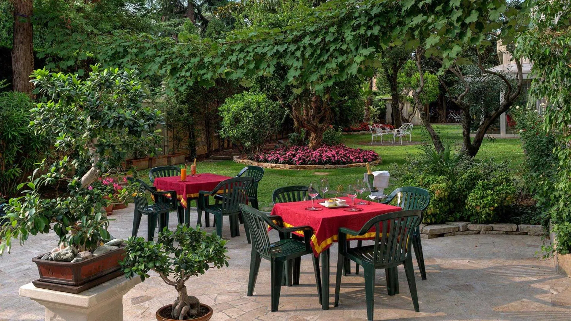 Spring in Hotel Terme Helvetia