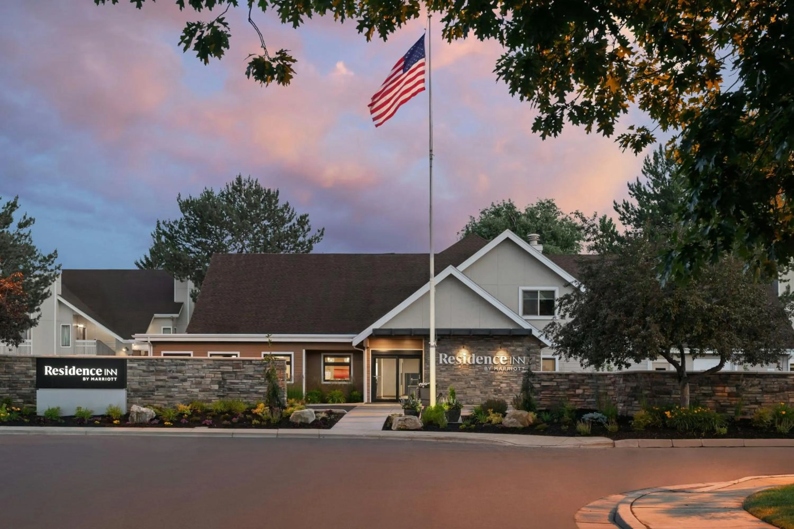 Property building in Residence Inn by Marriott Boise Downtown/University