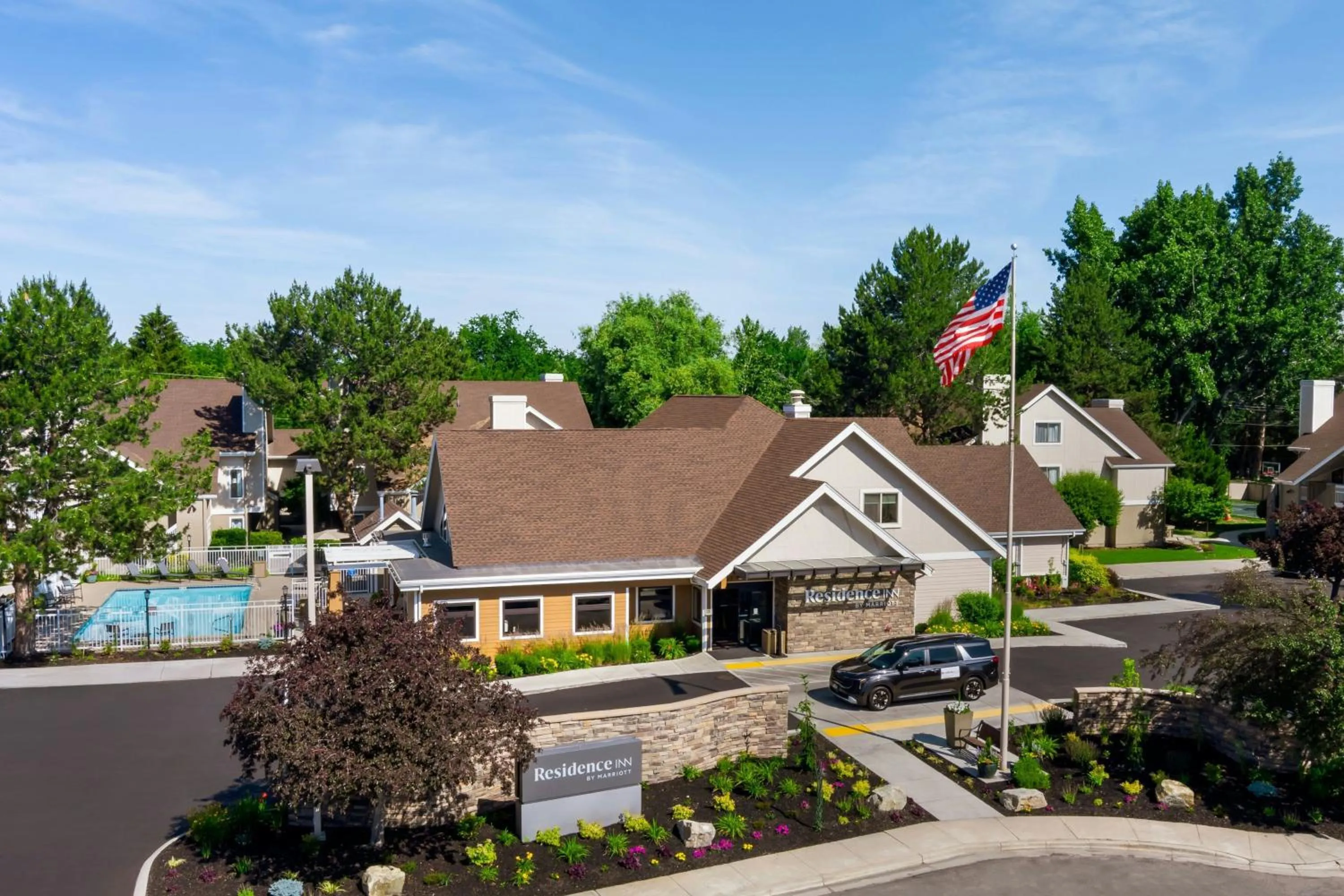 Property building in Residence Inn by Marriott Boise Downtown/University
