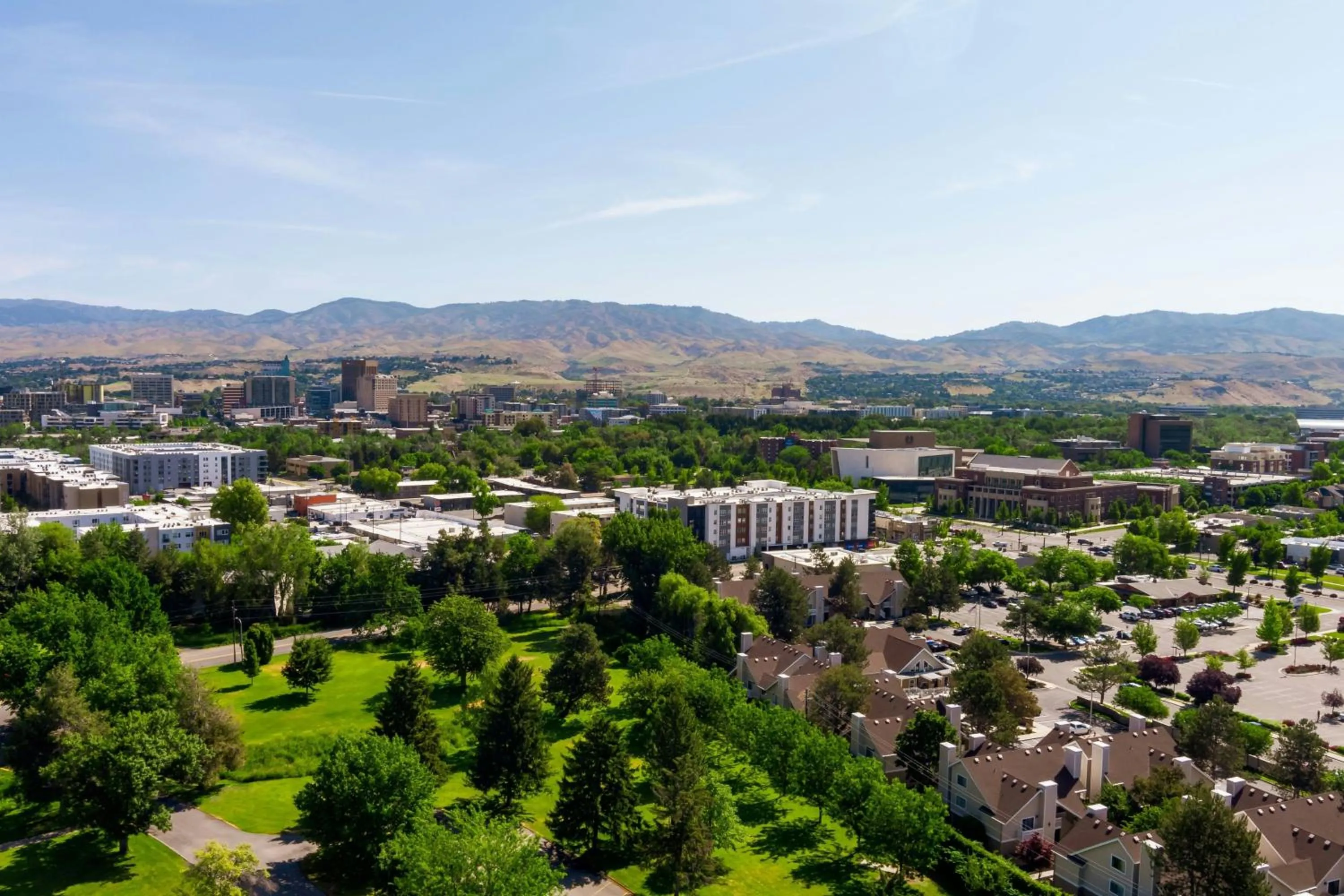 View (from property/room) in Residence Inn by Marriott Boise Downtown/University