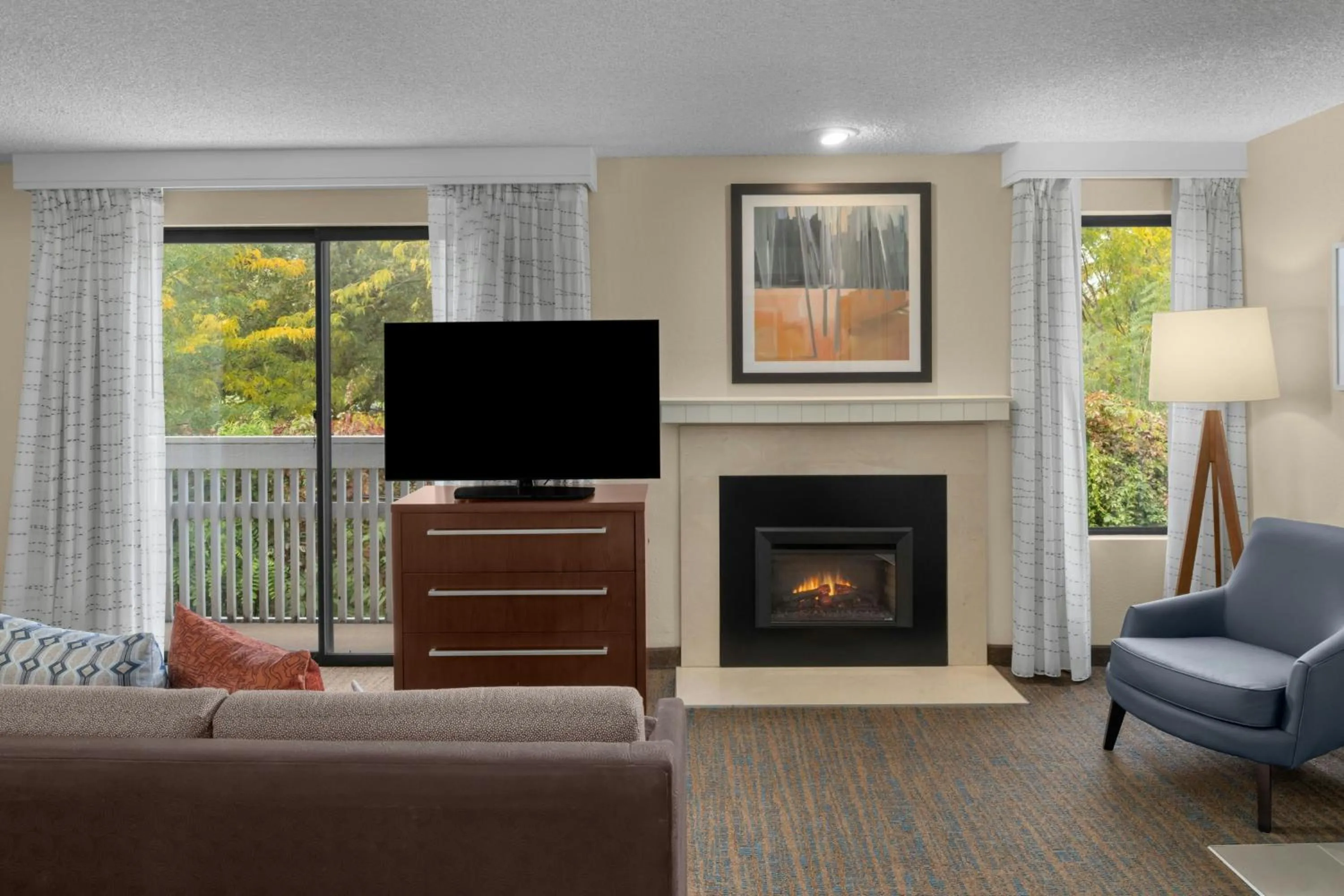 Bedroom in Residence Inn by Marriott Boise Downtown/University