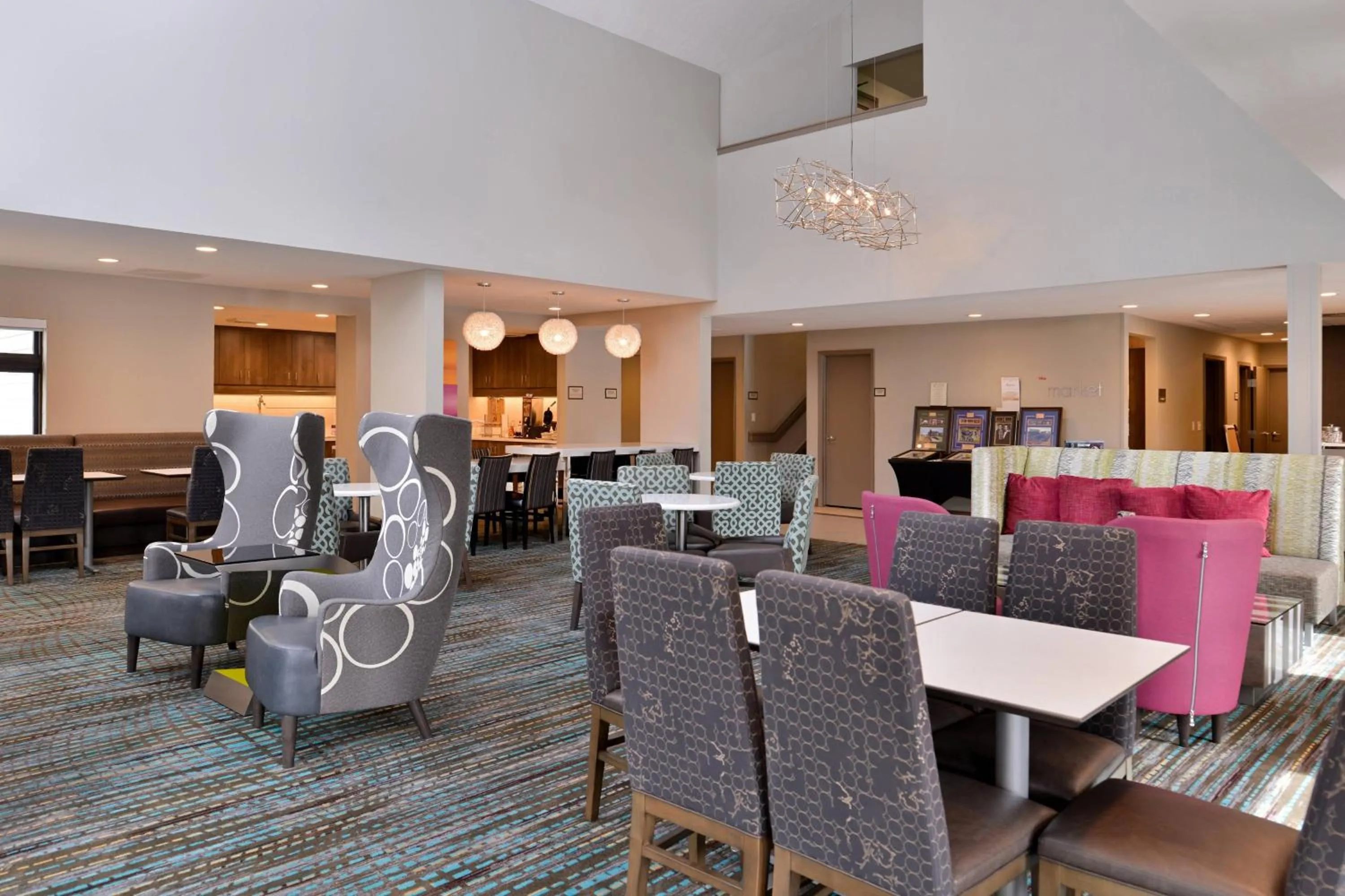 Restaurant/places to eat in Residence Inn by Marriott Boise Downtown/University