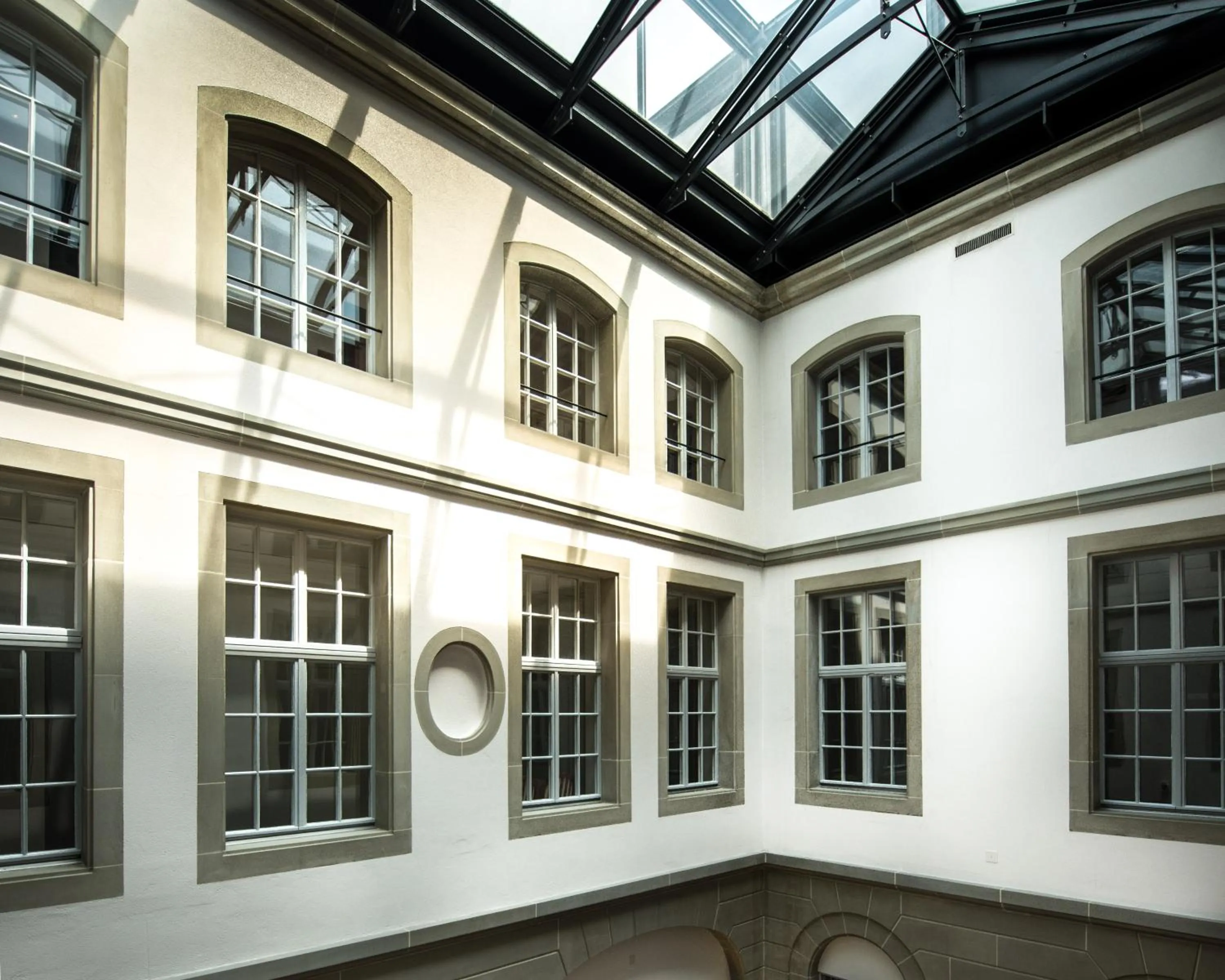 Patio in Hotel Stadthaus