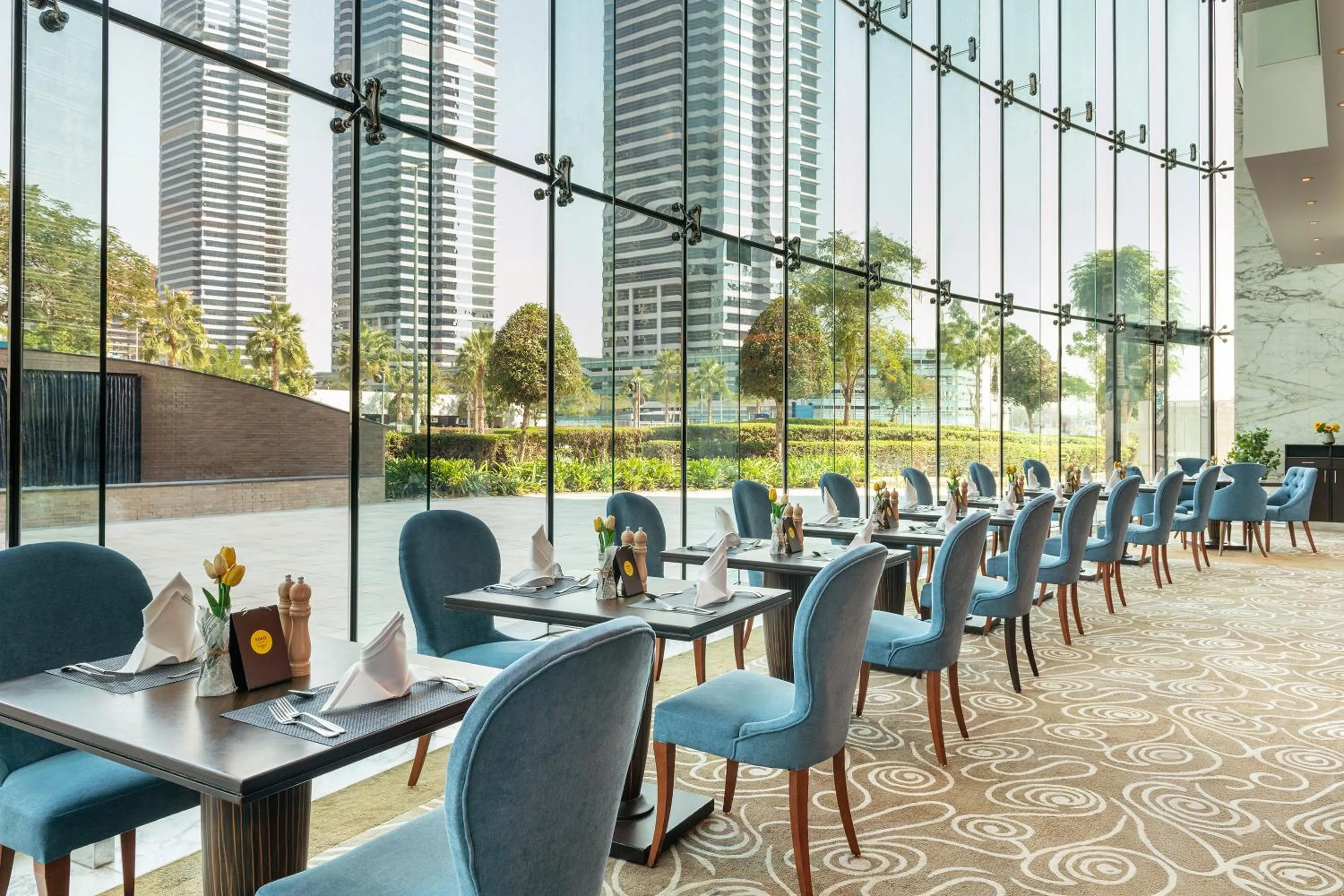 Restaurant/places to eat in voco - Bonnington Dubai by IHG