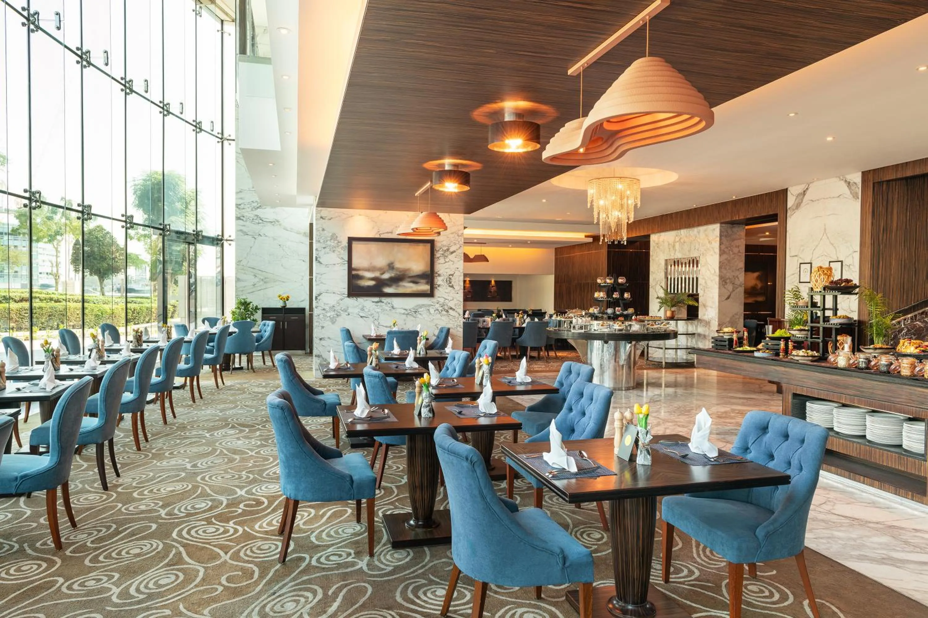 Restaurant/places to eat in voco - Bonnington Dubai by IHG