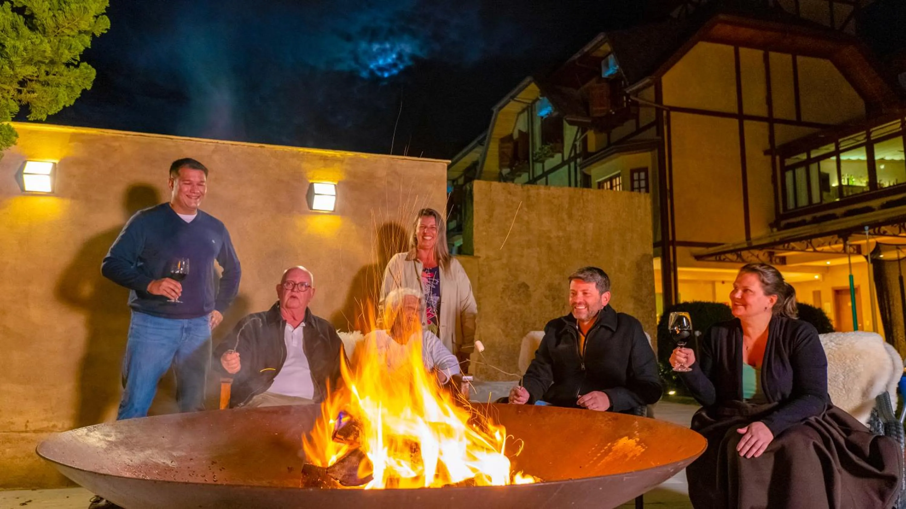 Area and facilities in Hotel Le Renard - Campos do Jordao