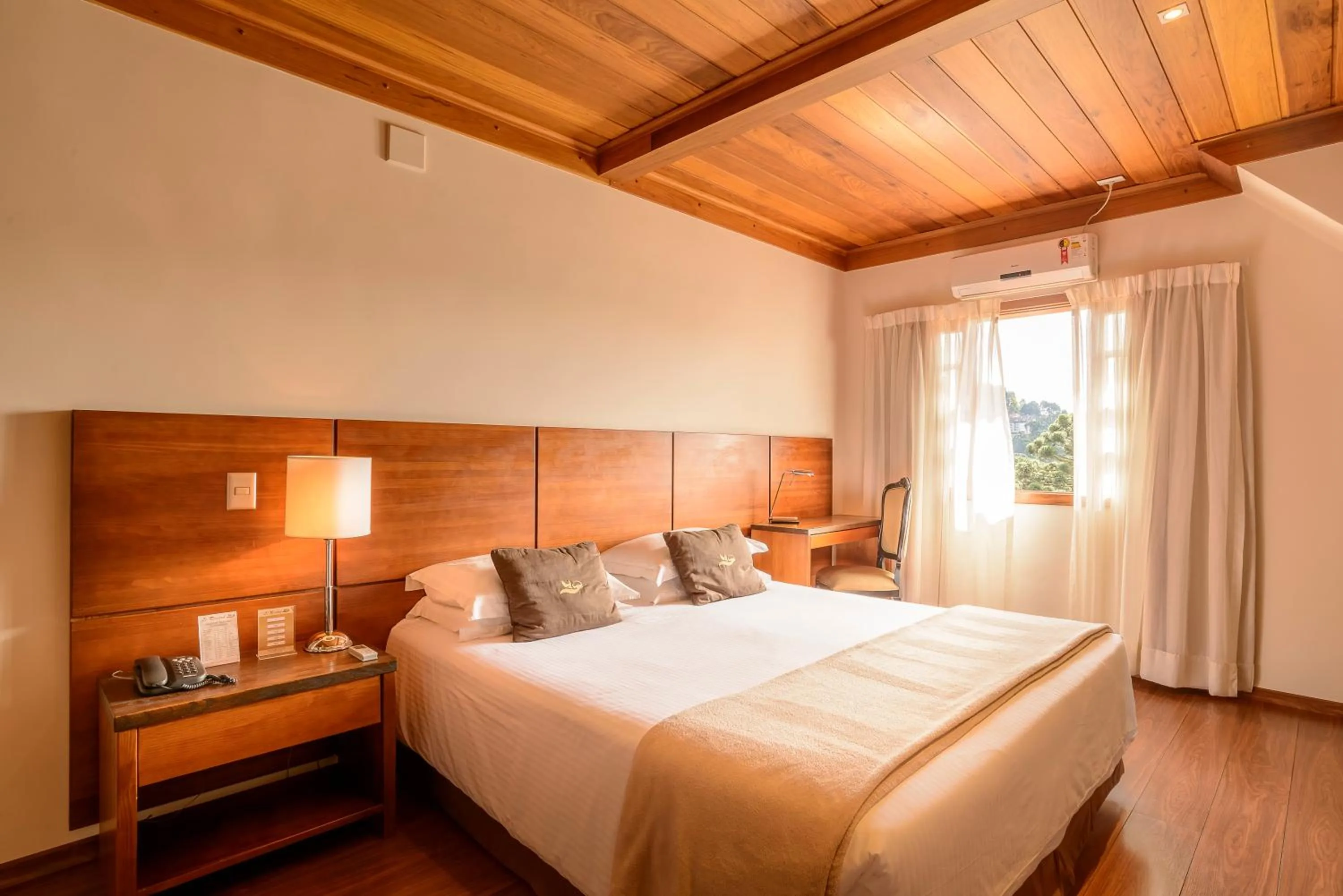 Bed in Hotel Le Renard - Campos do Jordao
