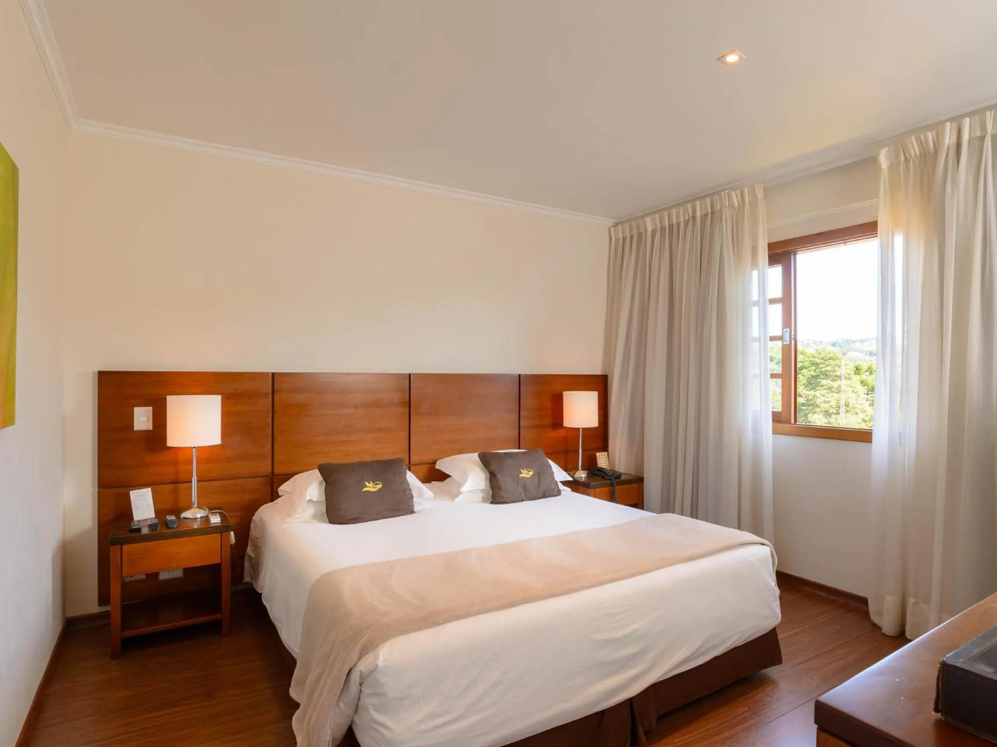 Bedroom, Bed in Hotel Le Renard - Campos do Jordao