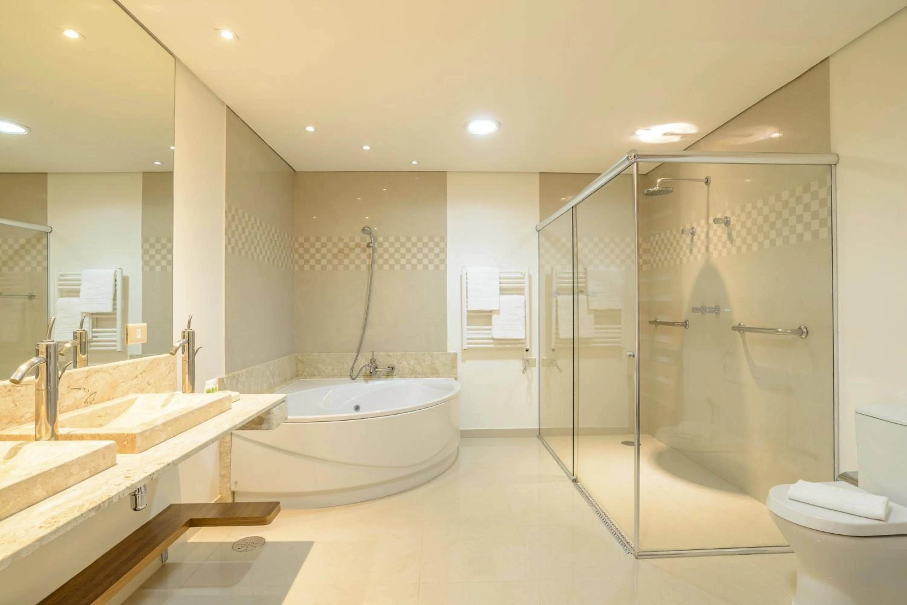 Bathroom in Hotel Le Renard - Campos do Jordao