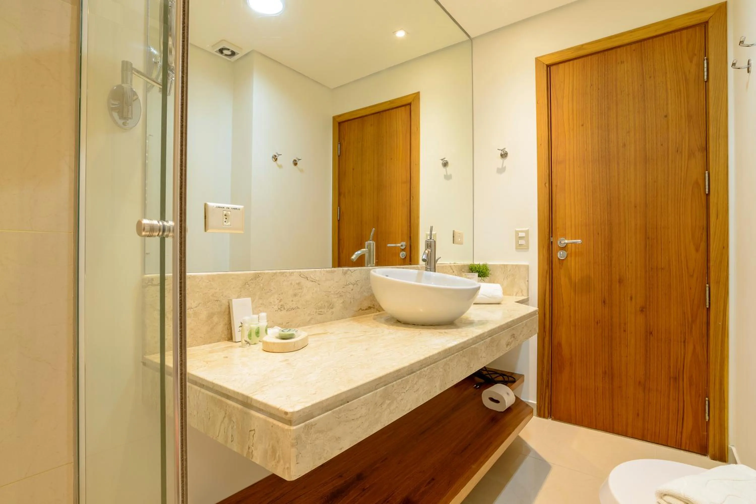 Bathroom in Hotel Le Renard - Campos do Jordao