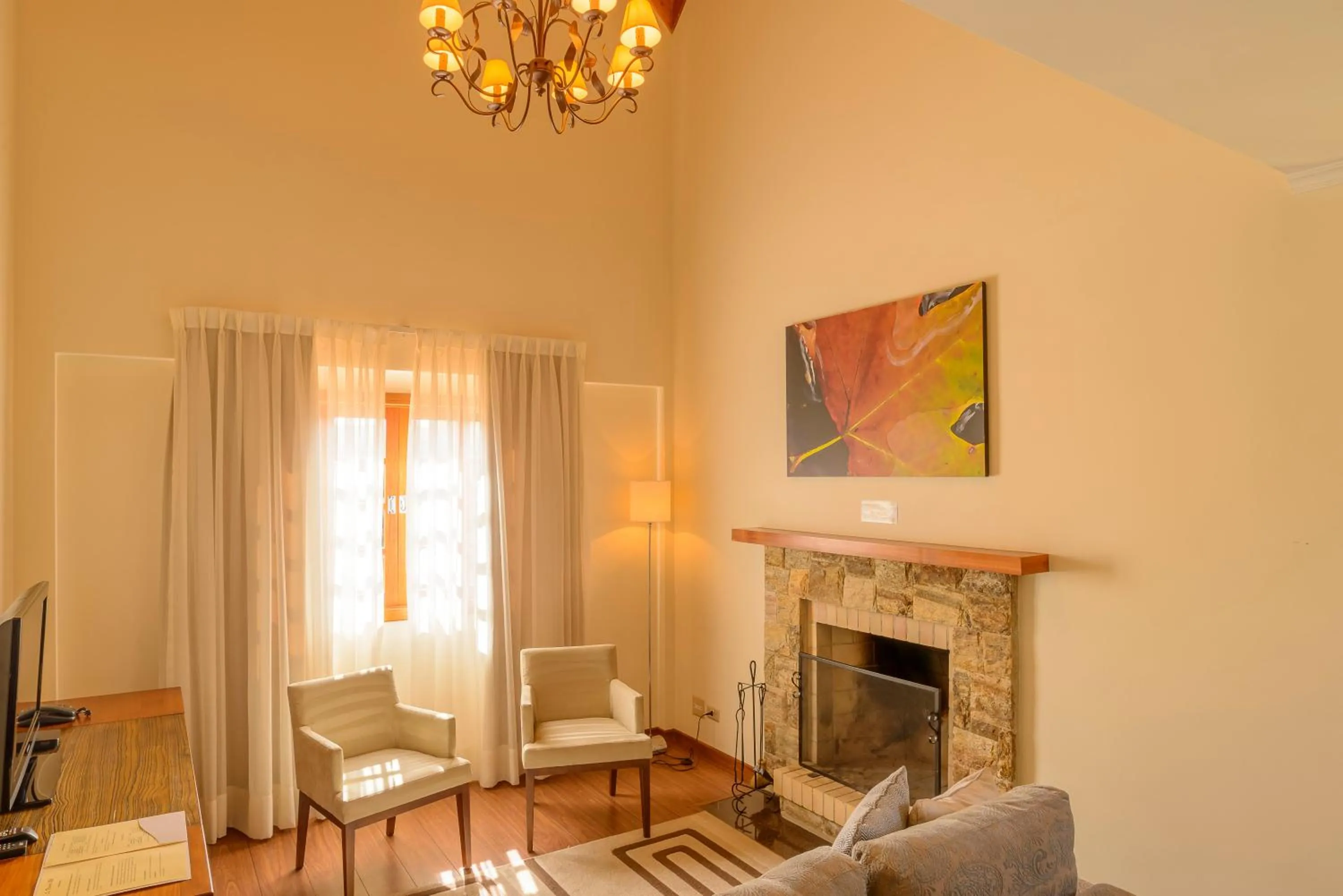 Area and facilities in Hotel Le Renard - Campos do Jordao