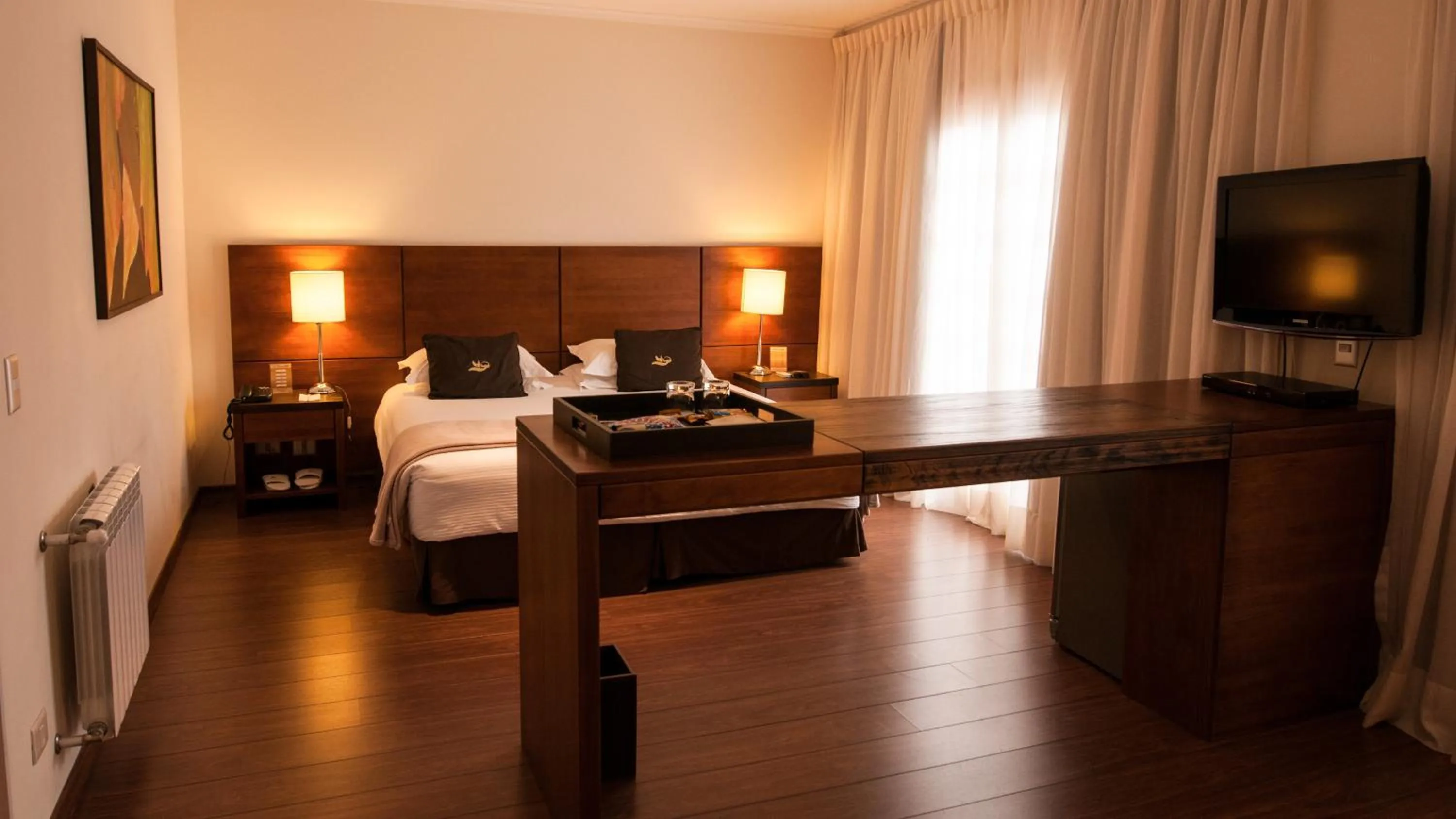Bedroom, Bed in Hotel Le Renard - Campos do Jordao
