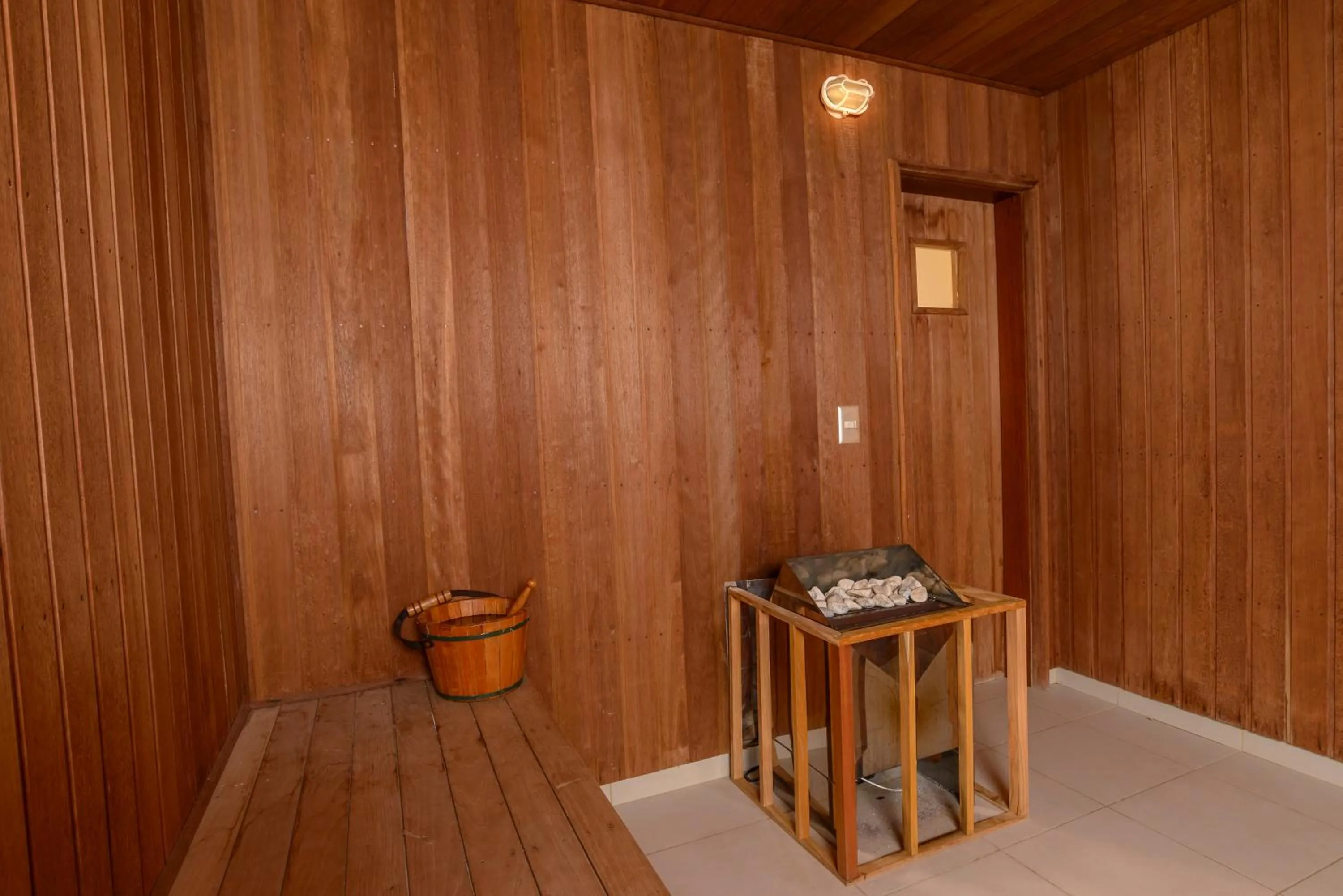 Sauna in Hotel Le Renard - Campos do Jordao