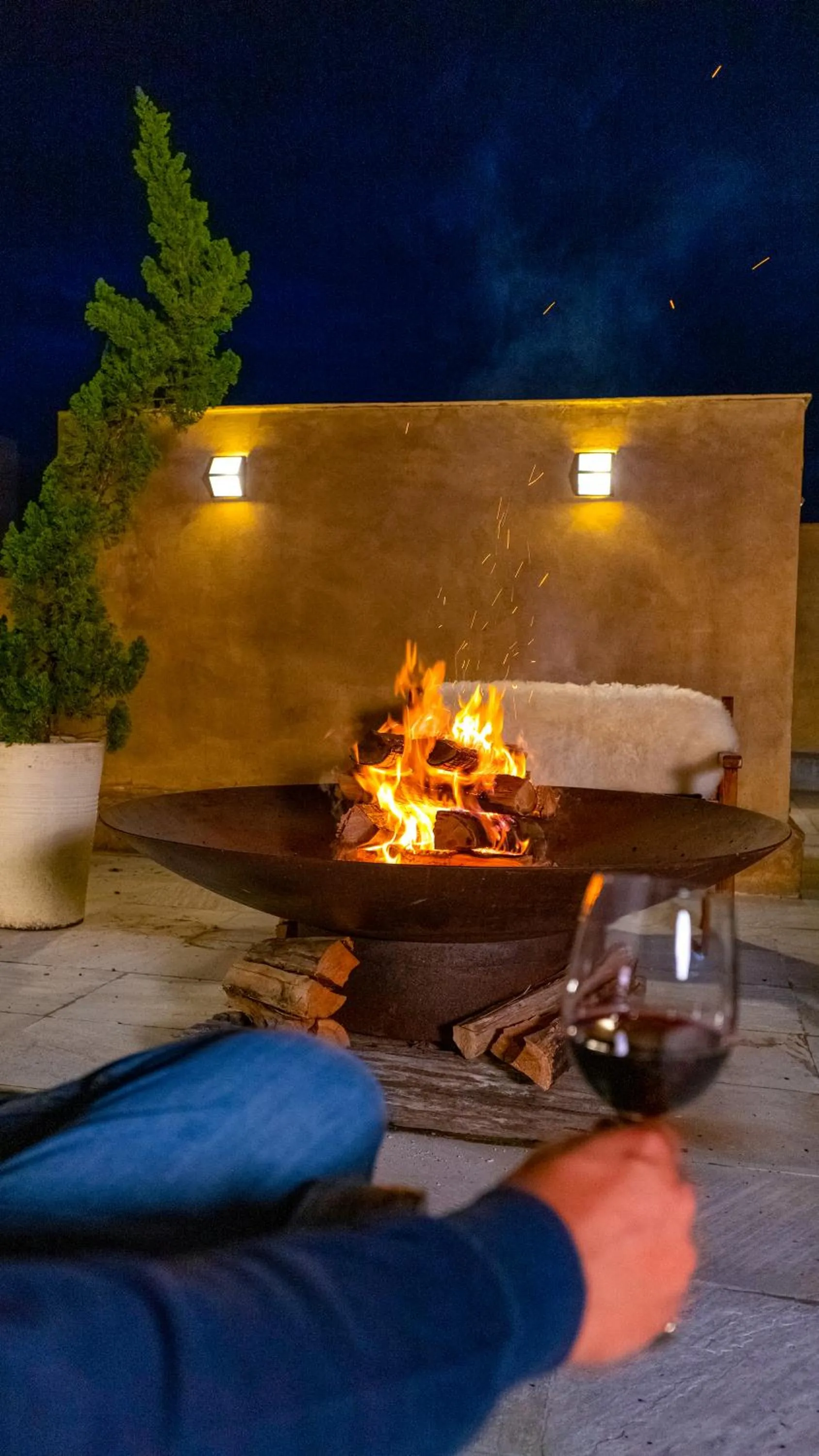 Night in Hotel Le Renard - Campos do Jordao